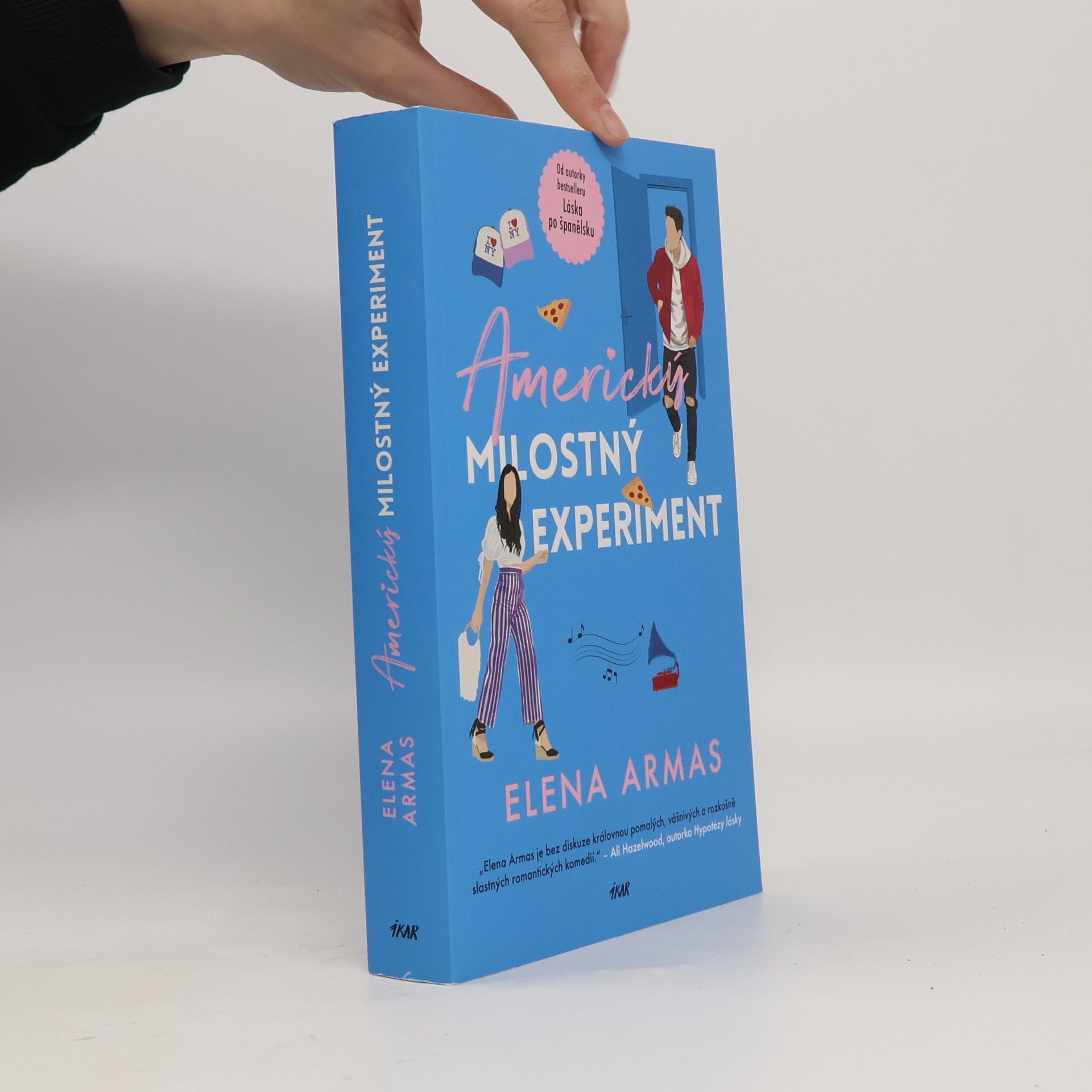 Elena Armas Americký milostný experiment