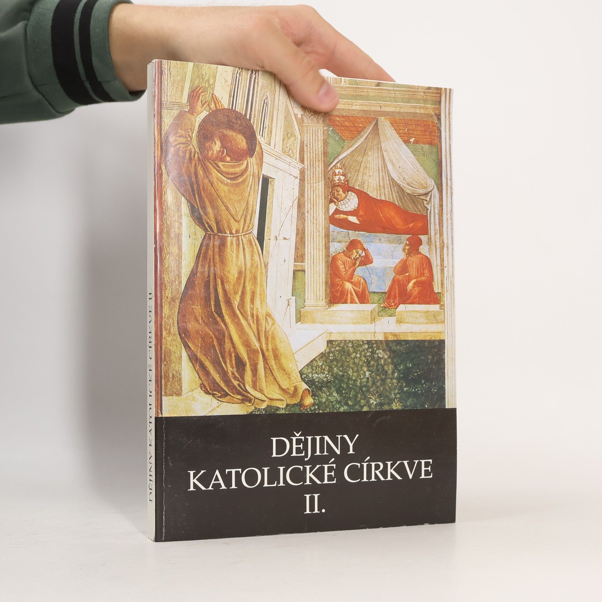 Jaroslav Kadlec Dějiny katolické církve II.