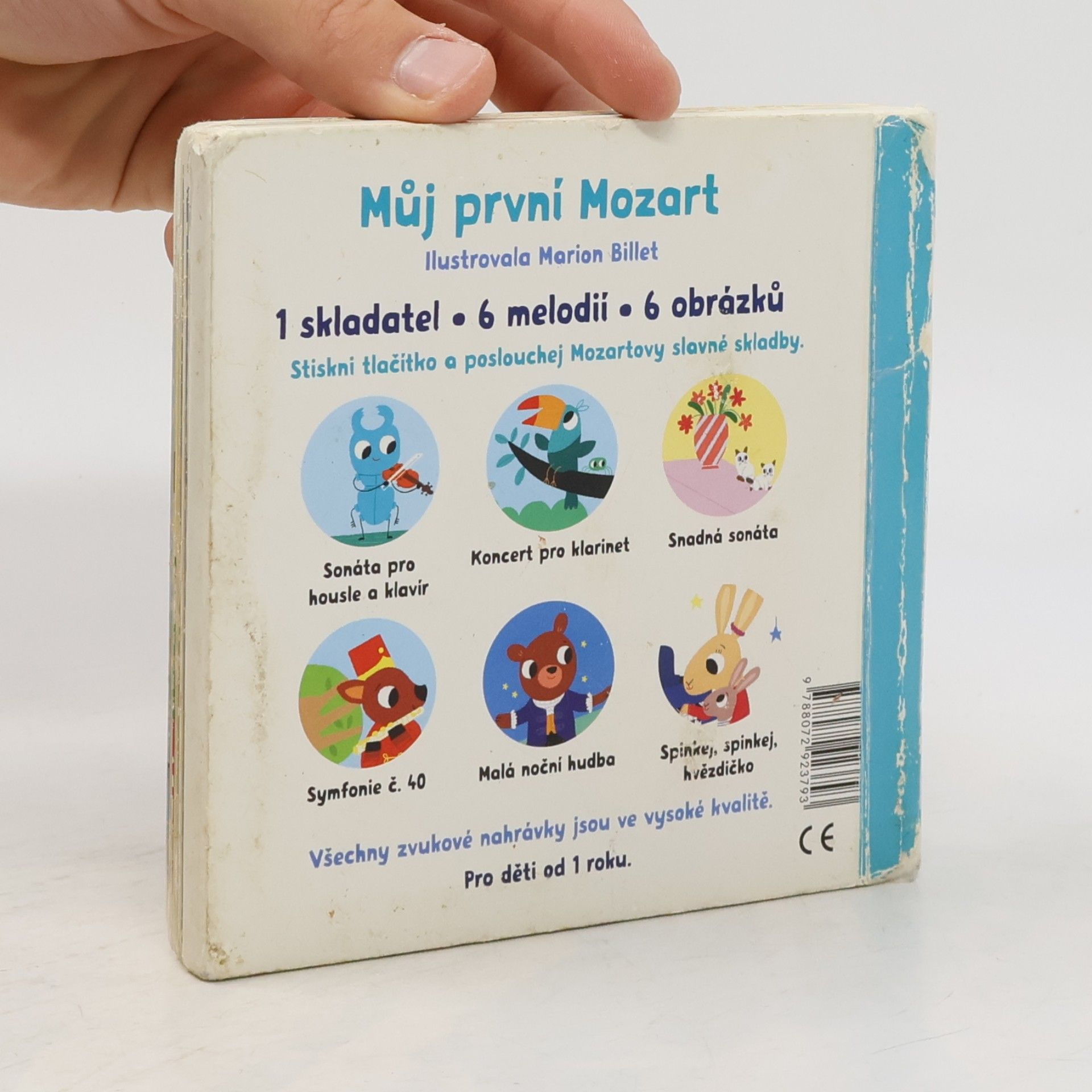 Marion Billet Můj první Mozart