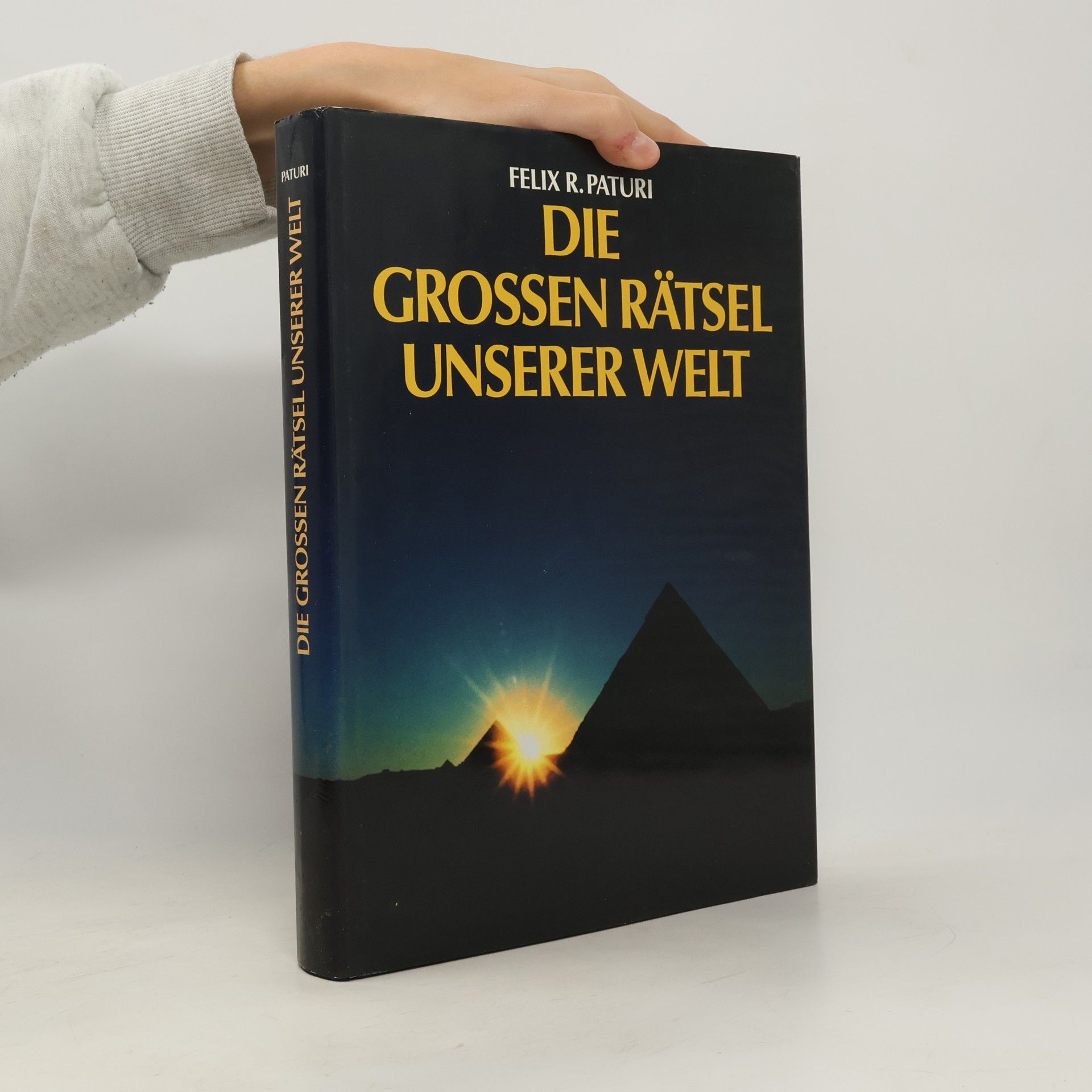 Felix R. Paturi Die grossen Rätsel unserer Welt