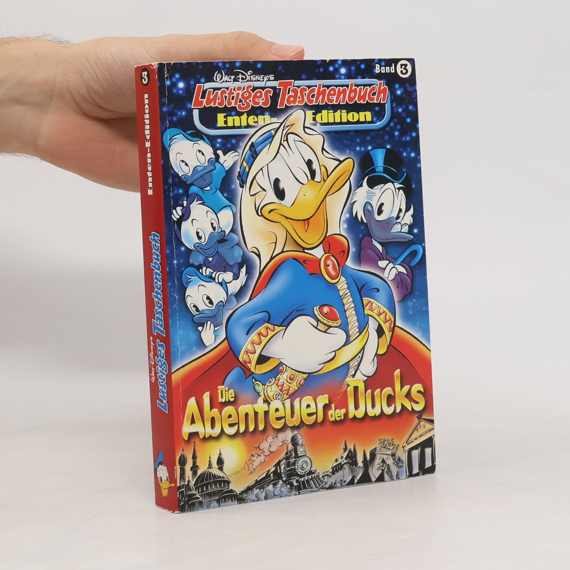 Walt Disney Lustiges Taschenbuch. Enten-Edition 3. Die Abenteuer der Ducks