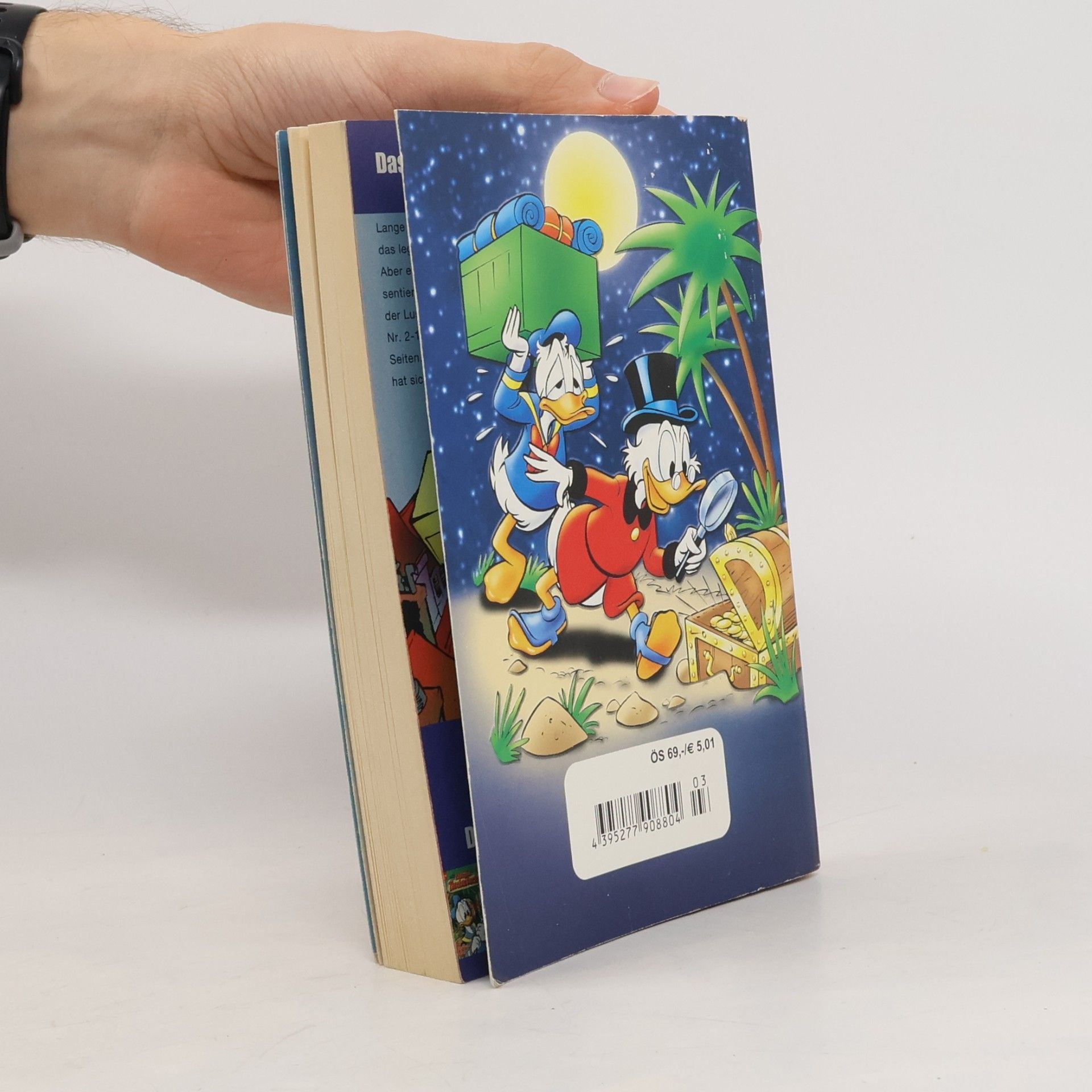 Walt Disney Lustiges Taschenbuch. Enten-Edition 3. Die Abenteuer der Ducks