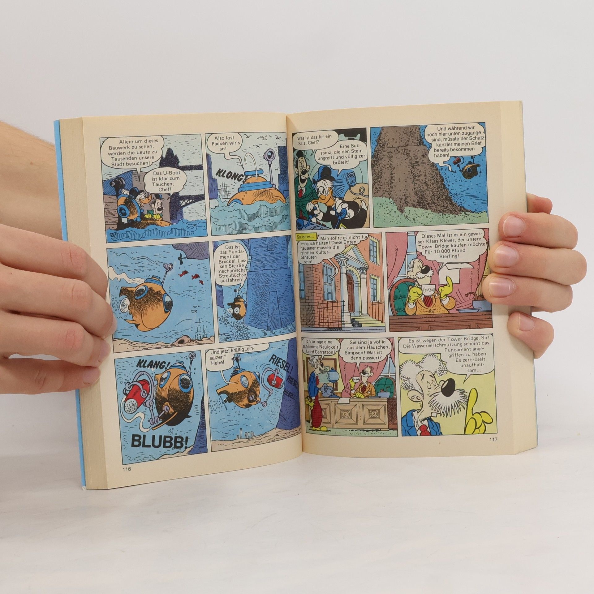 Walt Disney Lustiges Taschenbuch. Enten-Edition 3. Die Abenteuer der Ducks