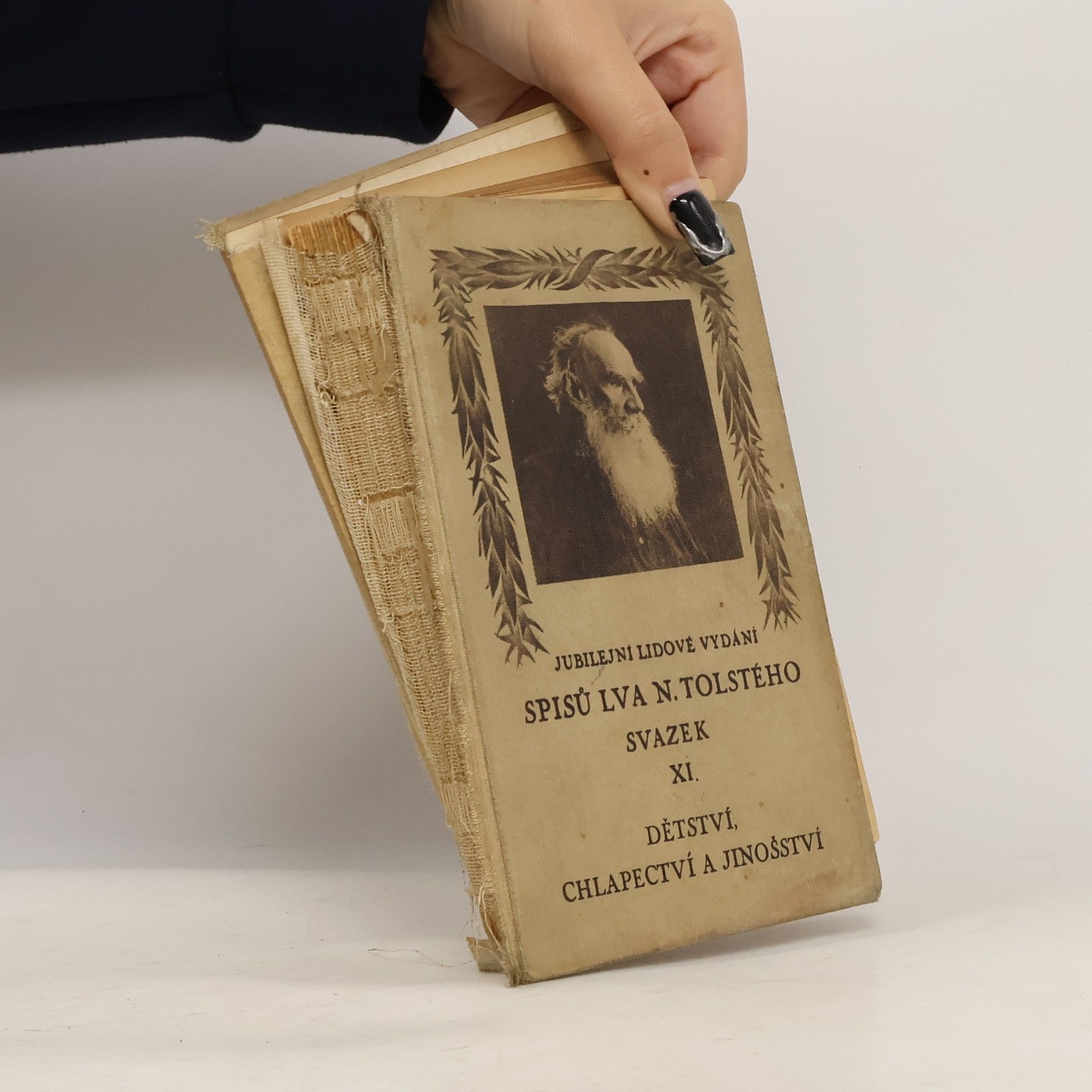 Lev Nikolajevitsj Tolstoj Jubilejní lidové vydání spisů Lva N. Tolstého XI.