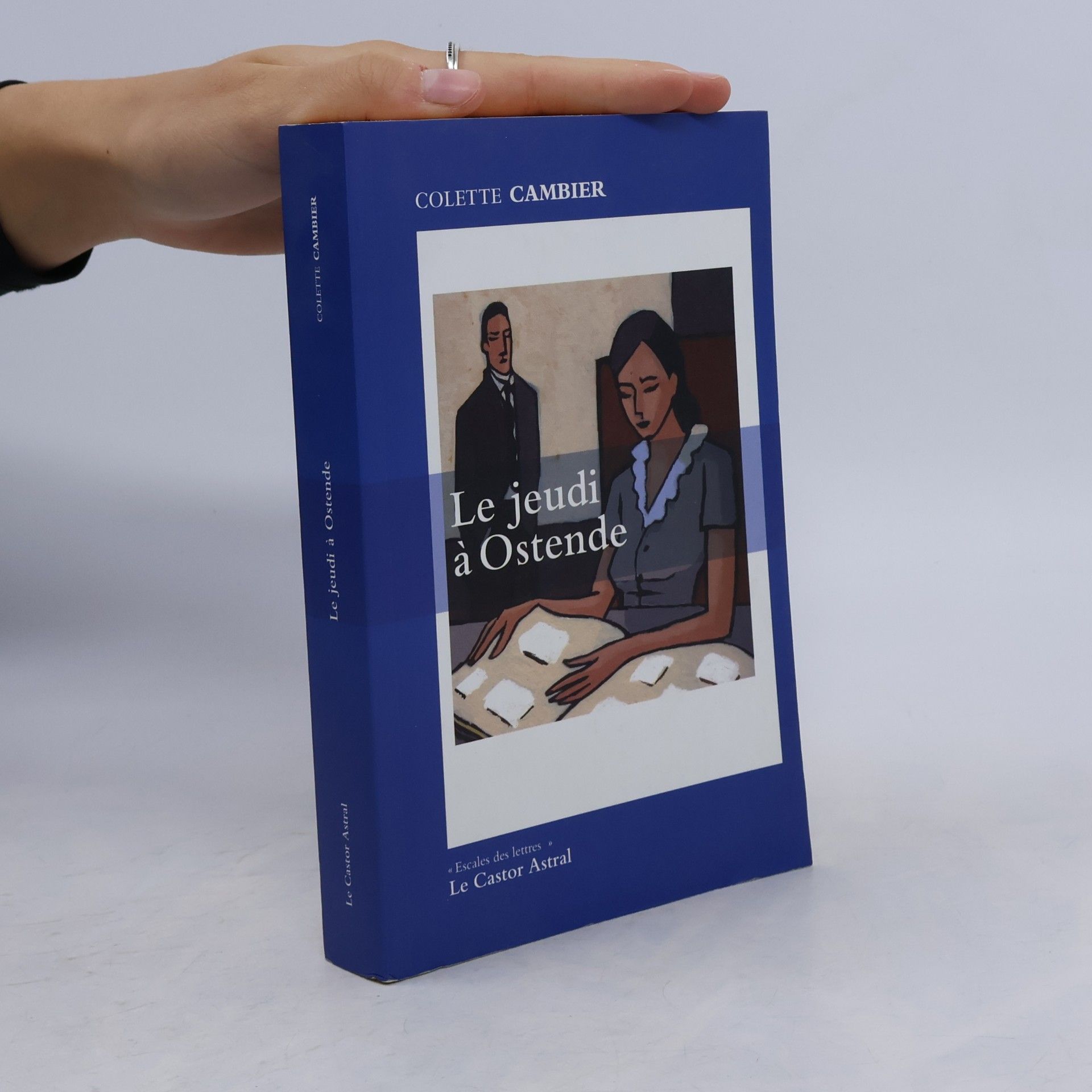 Colette Cambier Escales des lettres: Le jeudi à Ostende