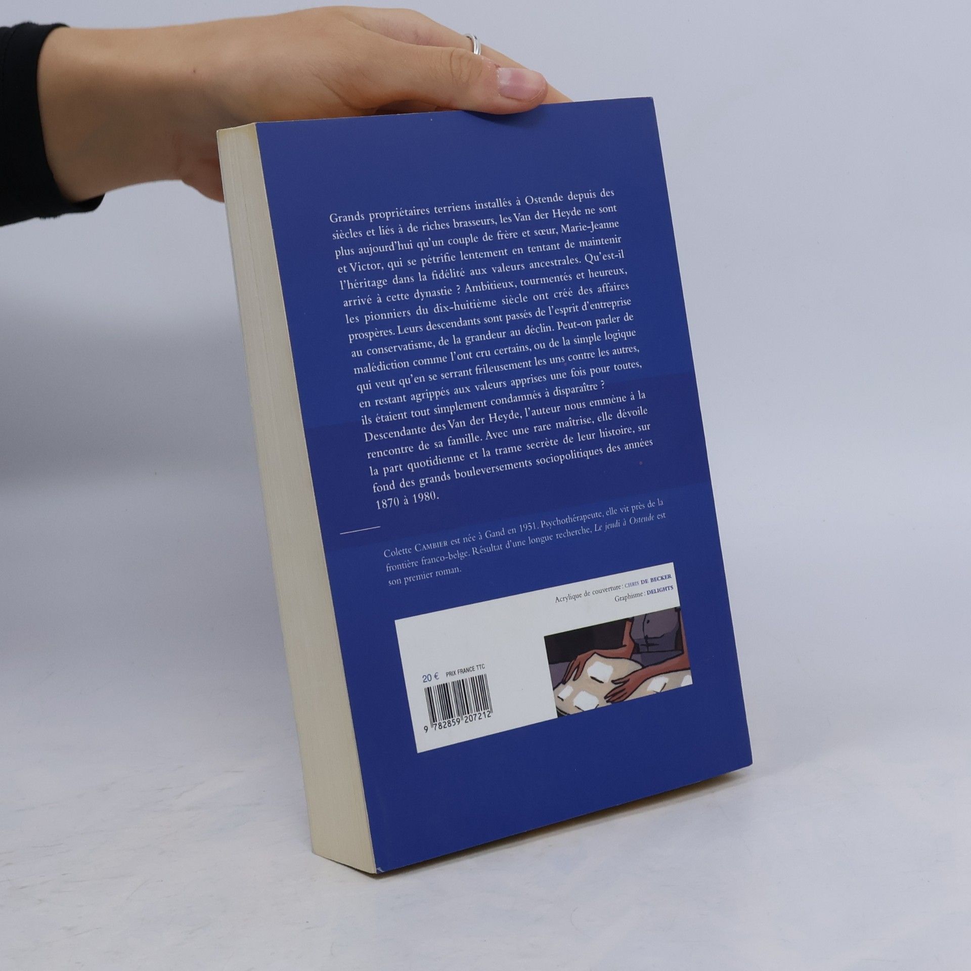 Colette Cambier Escales des lettres: Le jeudi à Ostende