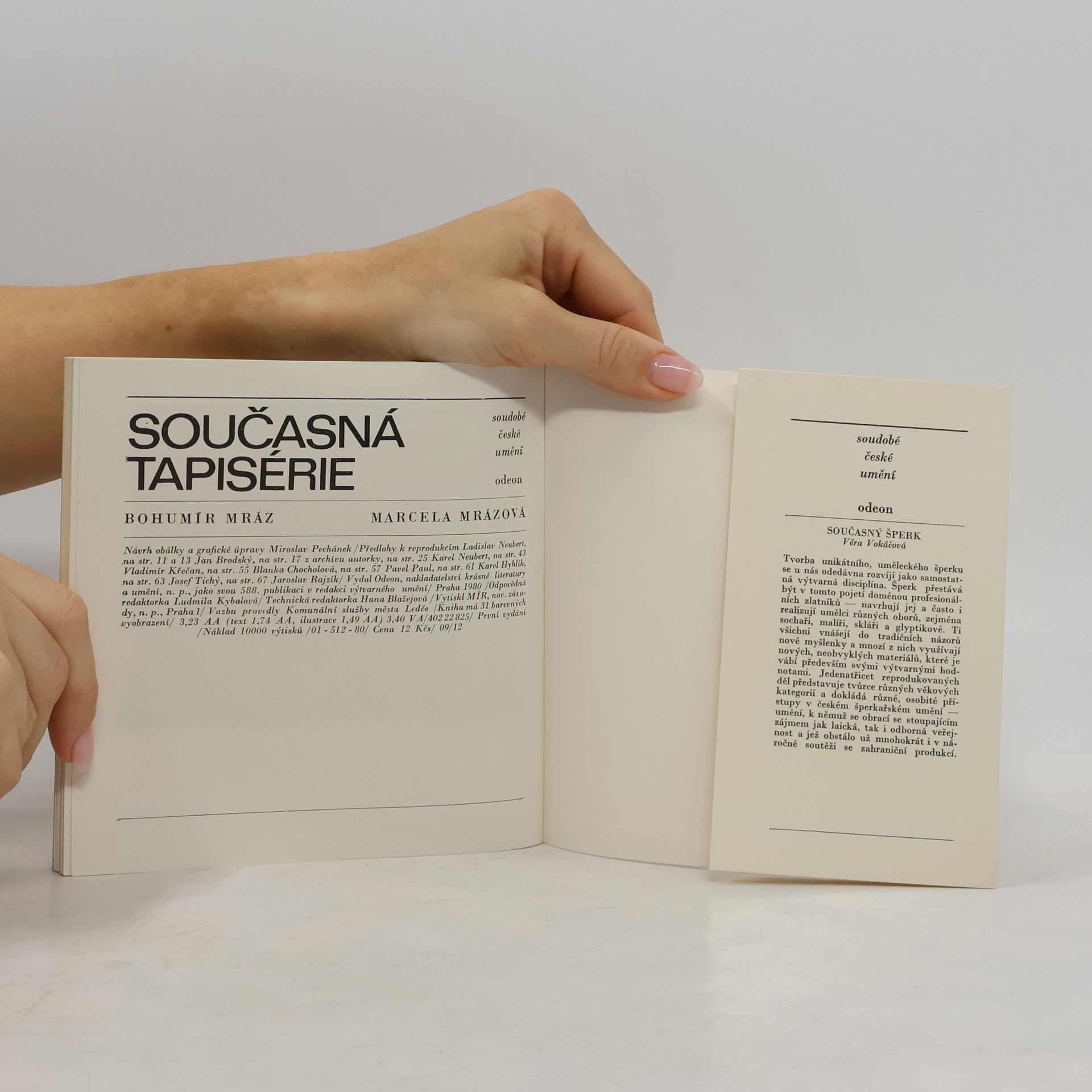Bohumír Mráz Současná tapisérie