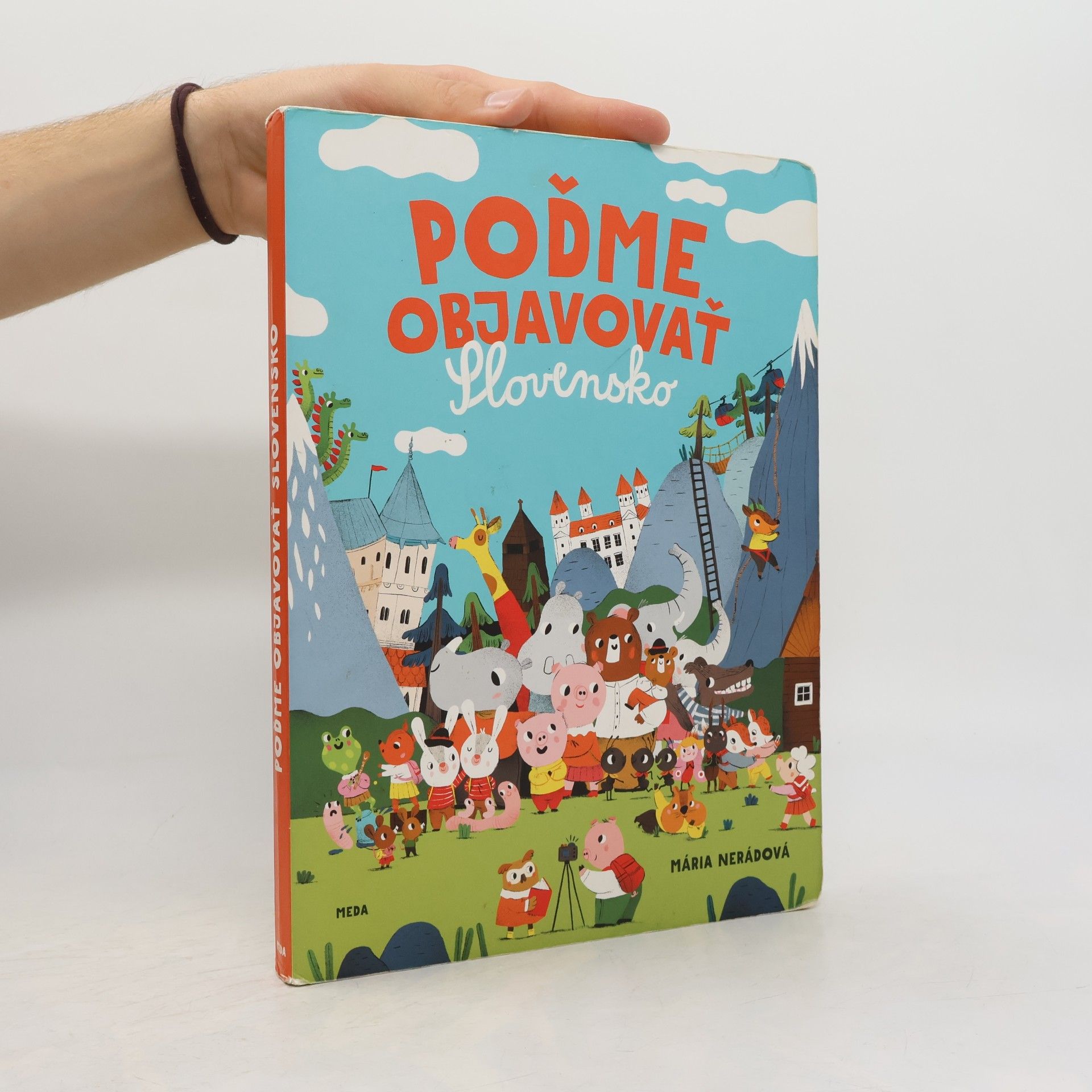 Mária Nerádová Poďme objavovať Slovensko
