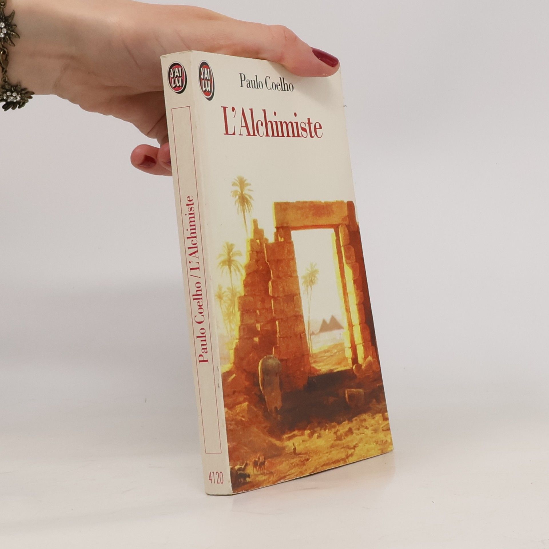 Paulo Coelho L'Alchimiste