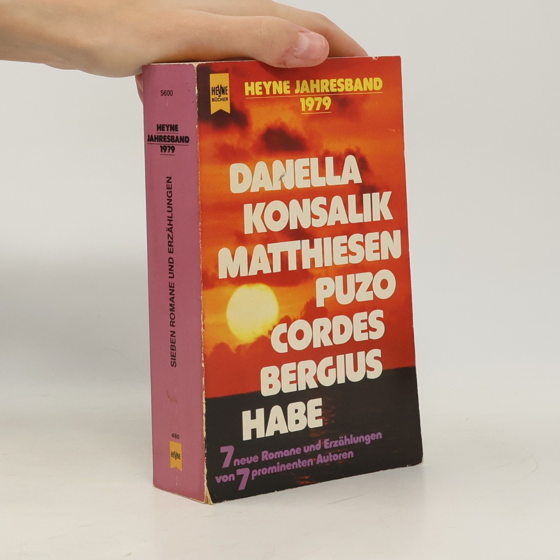 Various authors Danella. Konsalik. Matthiesen. Puzo. Cordes. Bergius. Habe - 7 neune Romane und Erzählungen von 7 prominenten Autoren