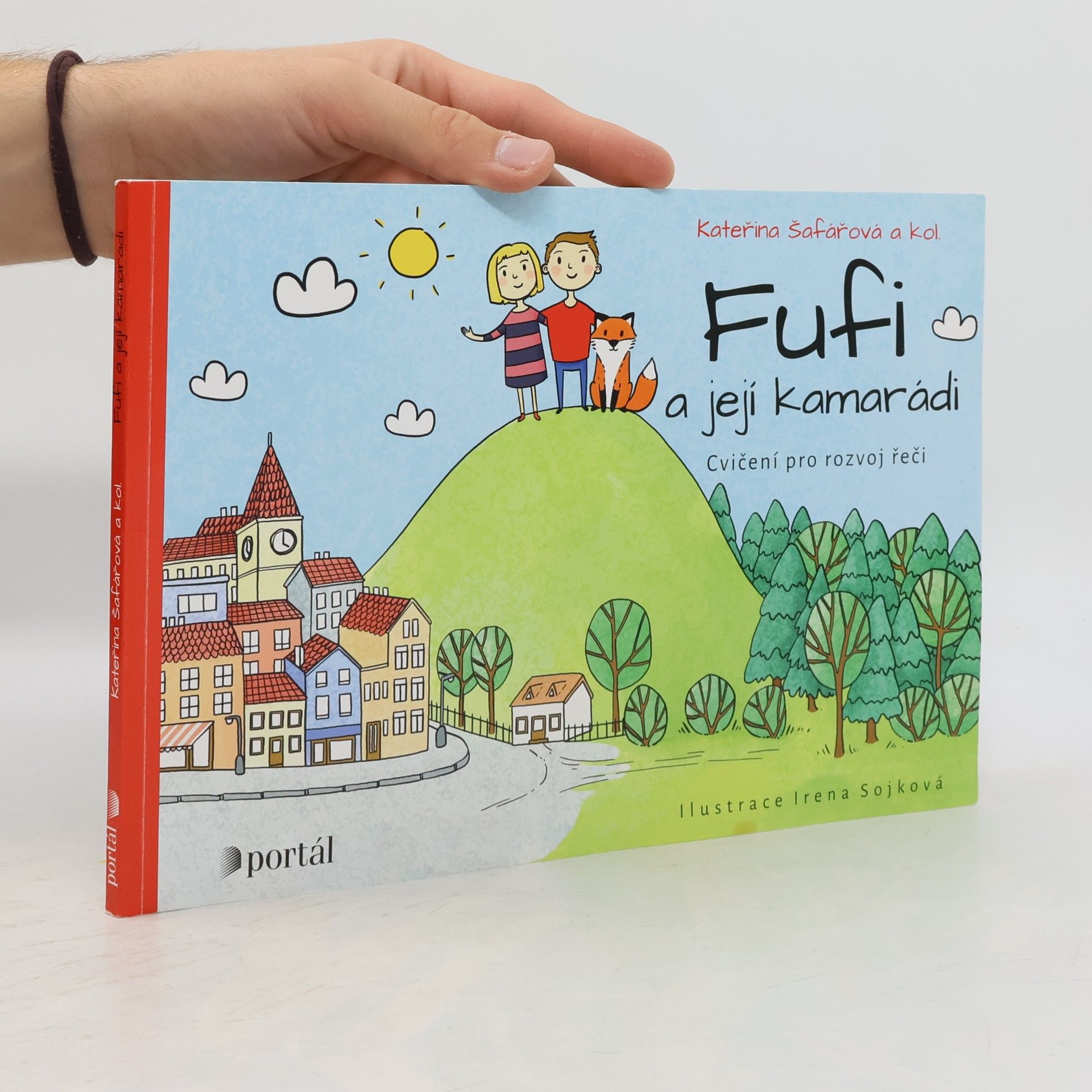Šafářová Kateřina Fufi a její kamarádi - Cvičení pro rozvoj řeči