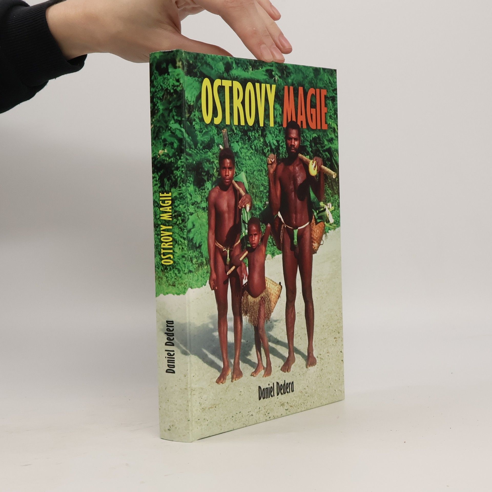 Daniel Dedera Ostrovy magie