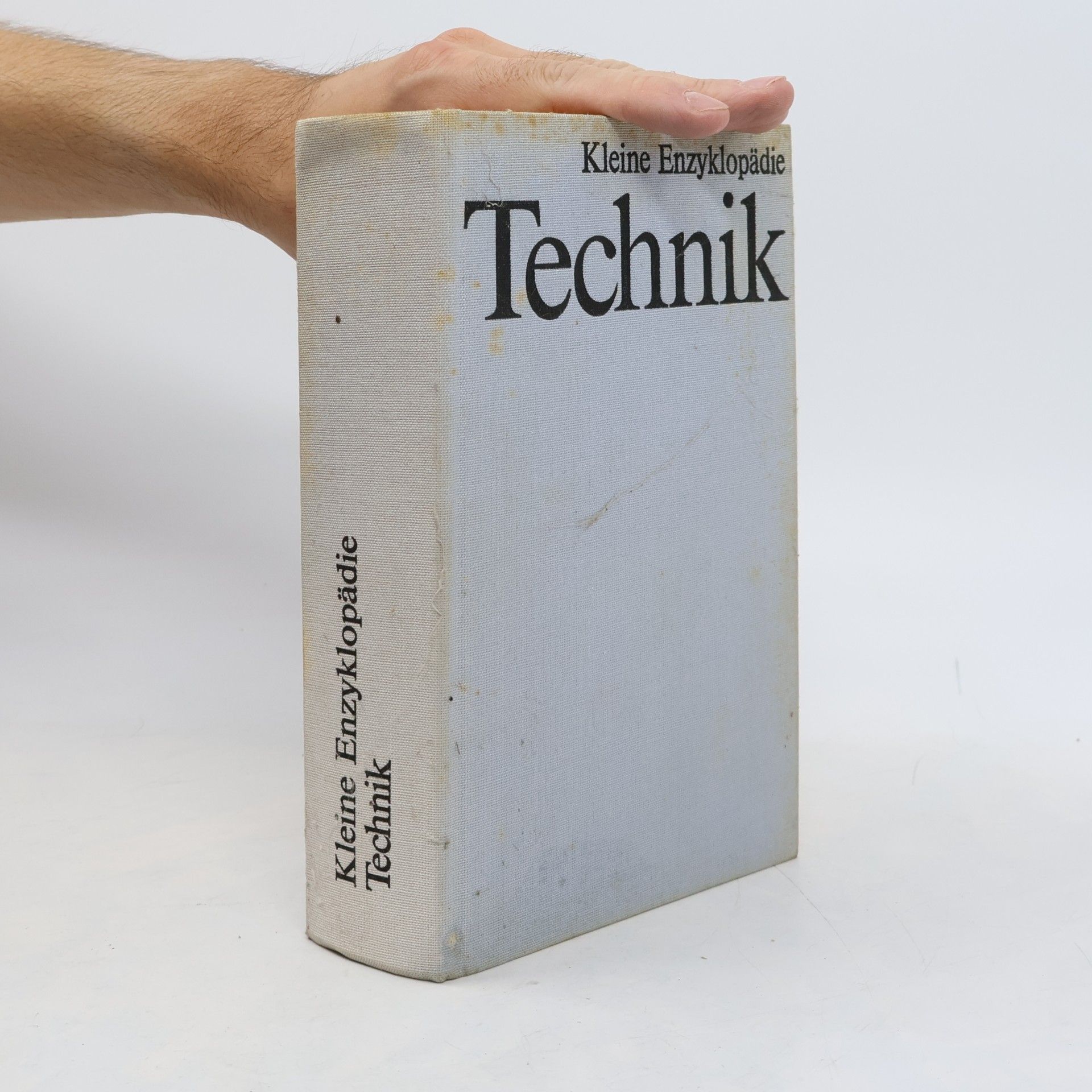 Various authors Kleine Enzyklopädie Technik