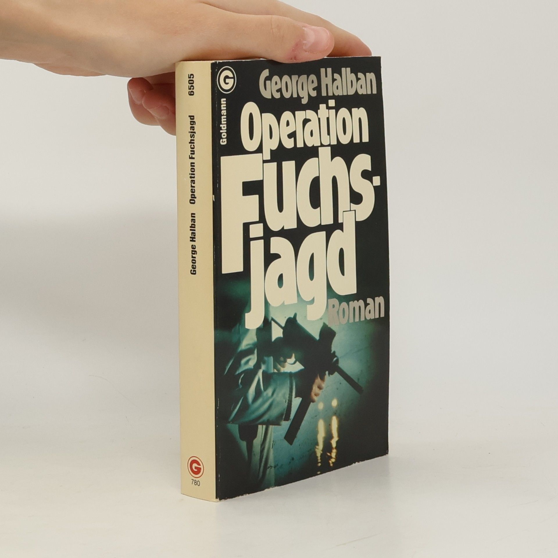 George Halban Operation Fuchsjagd.