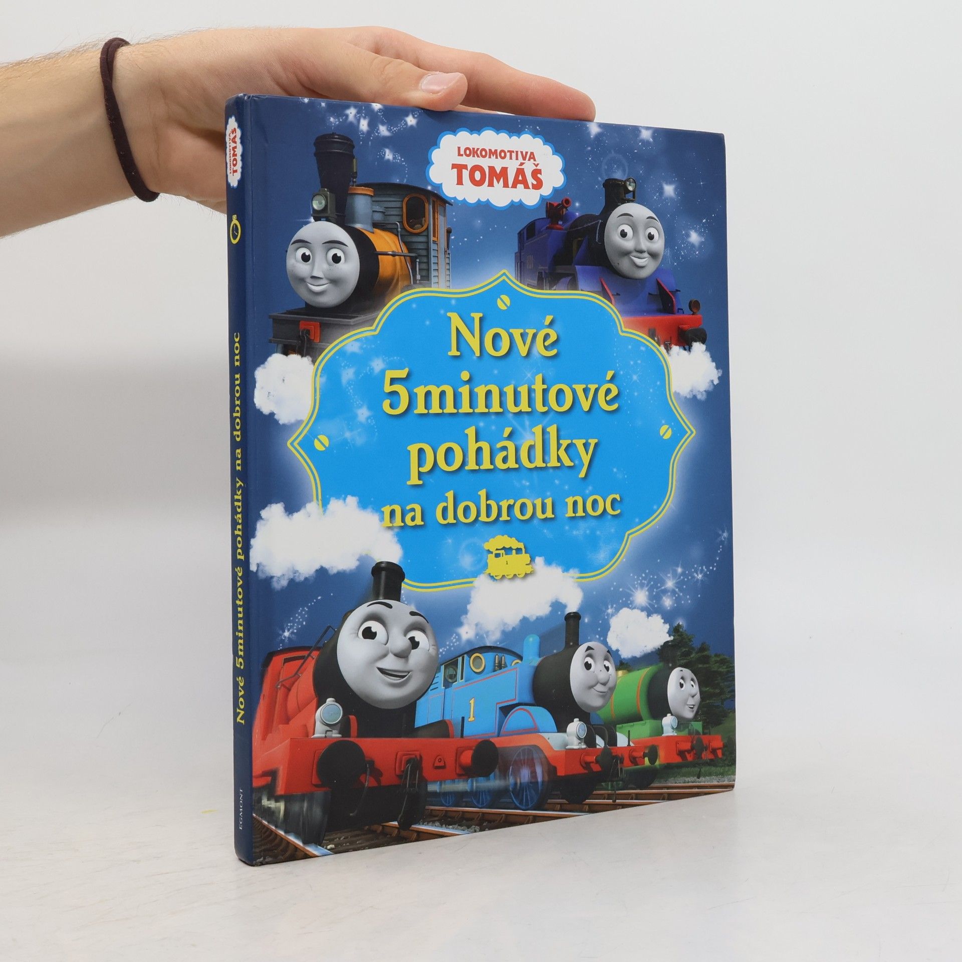 Autorenkollektiv Lokomotiva Tomáš - Nové 5minutové pohádky na dobrou noc