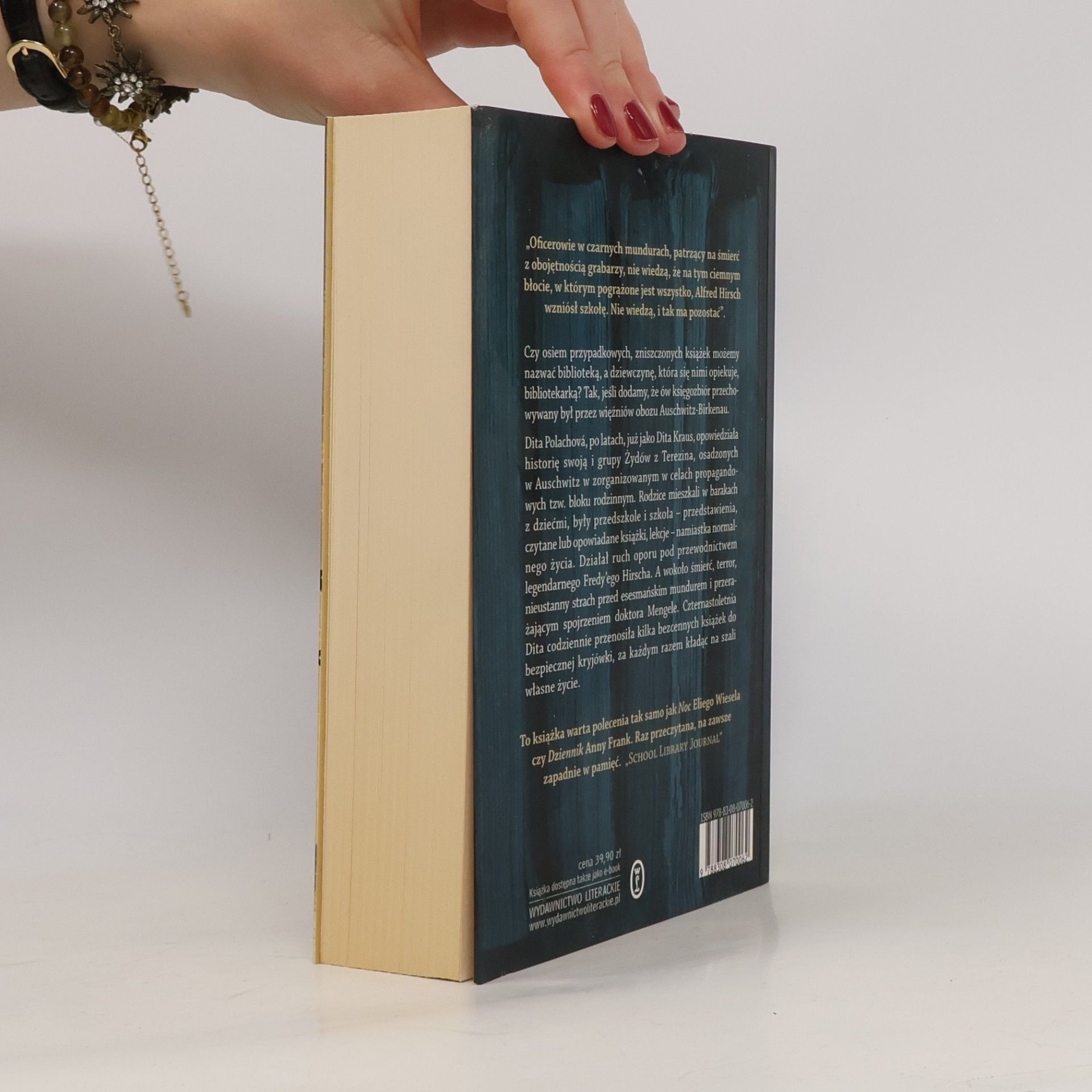 Antonio Iturbe Bibliotekarka z Auschwitz