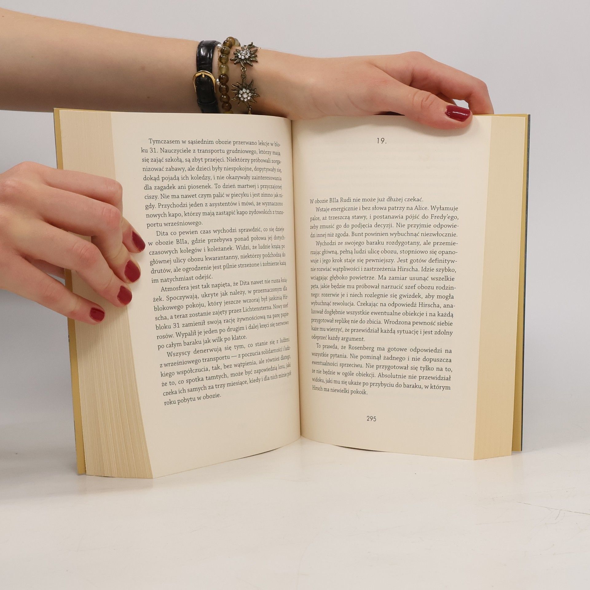 Antonio Iturbe Bibliotekarka z Auschwitz