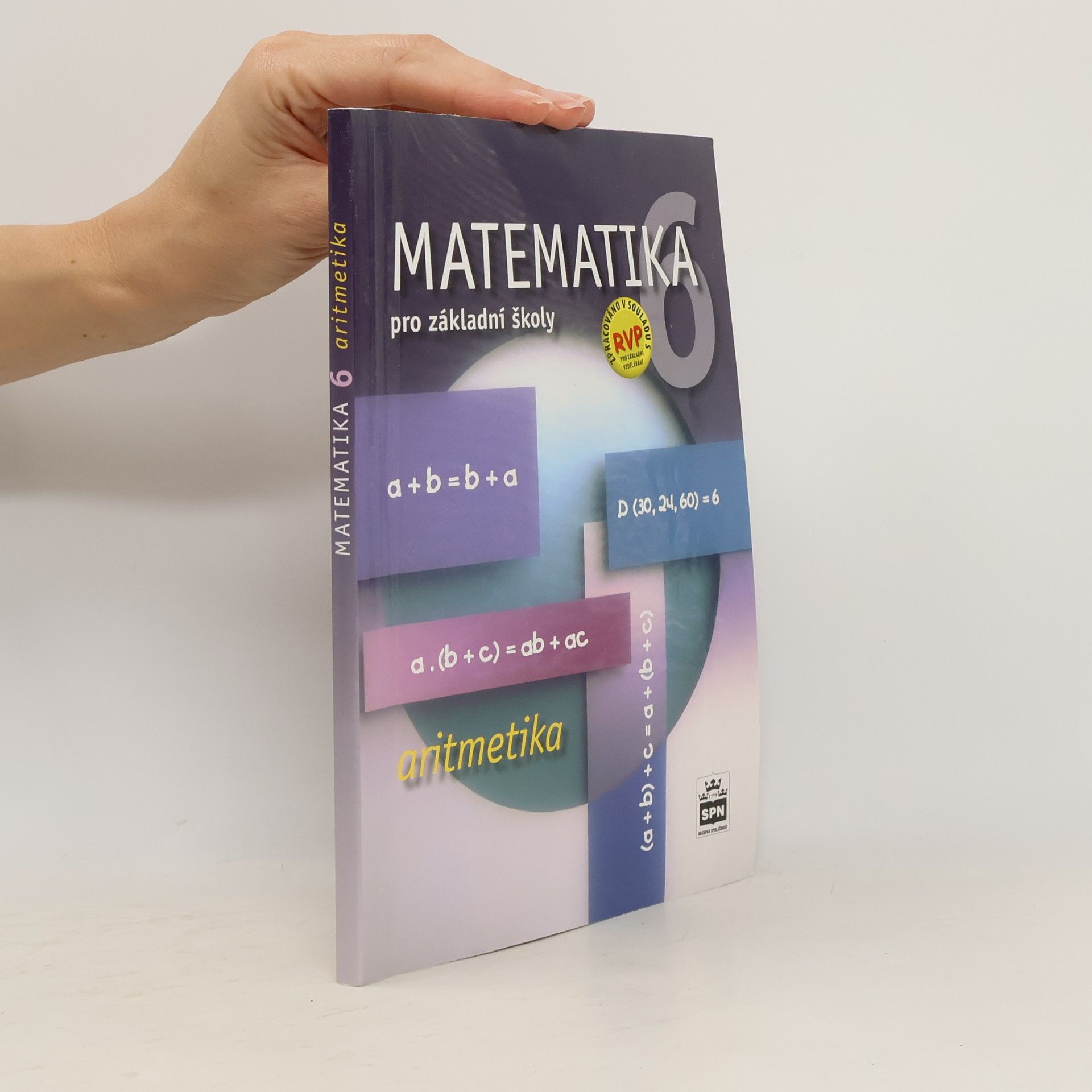 Matematika 6 : pro základní školy. Aritmetika