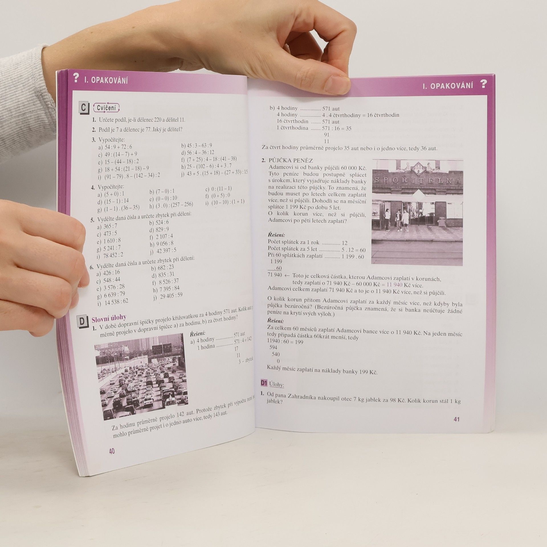 Zdeněk Půlpán Matematika 6 : pro základní školy. Aritmetika