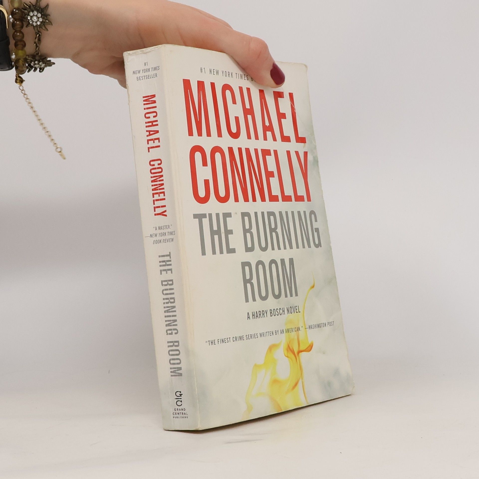 Michael Connelly The Burning Room