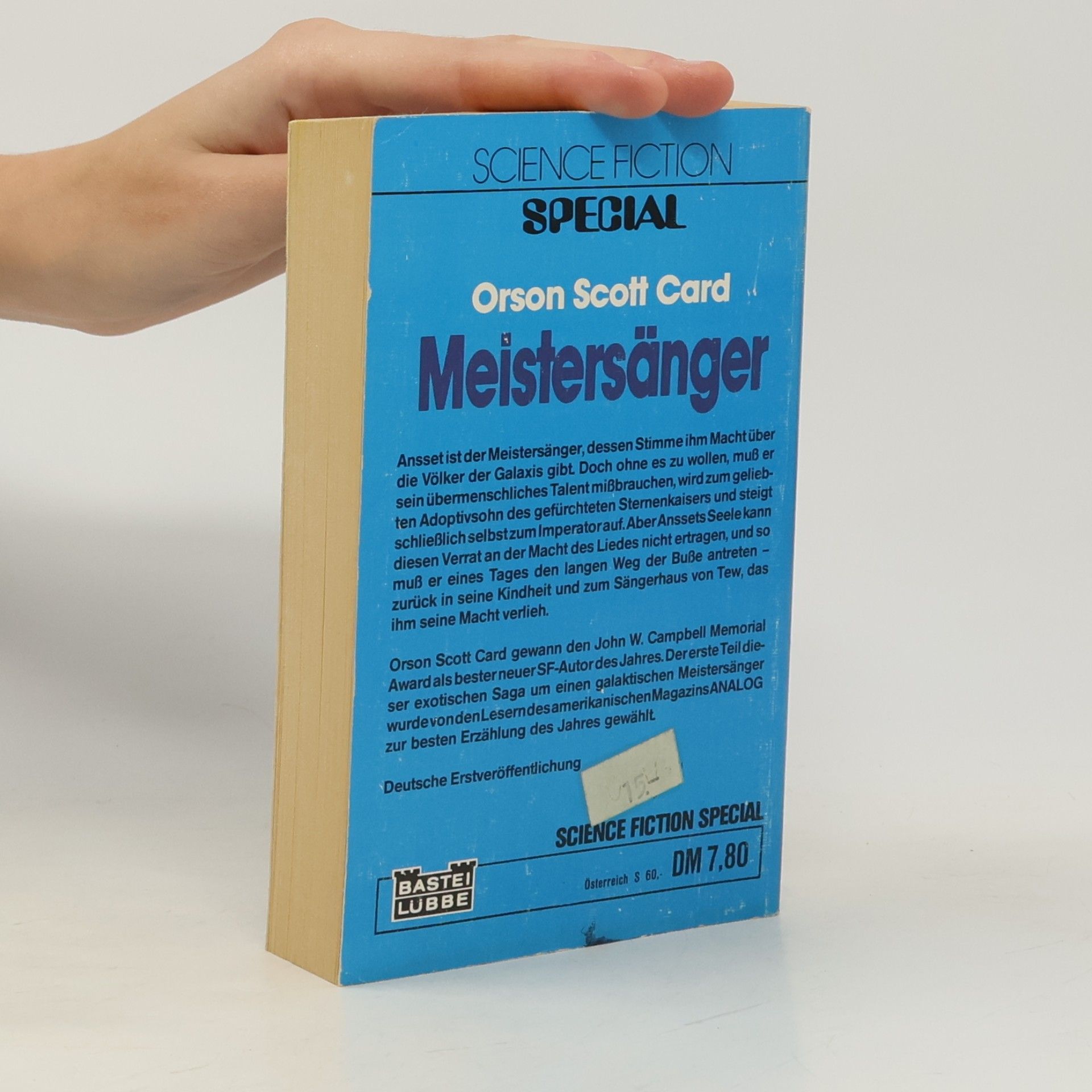 Orson Scott Card Science Fiction Special: Meistersänger