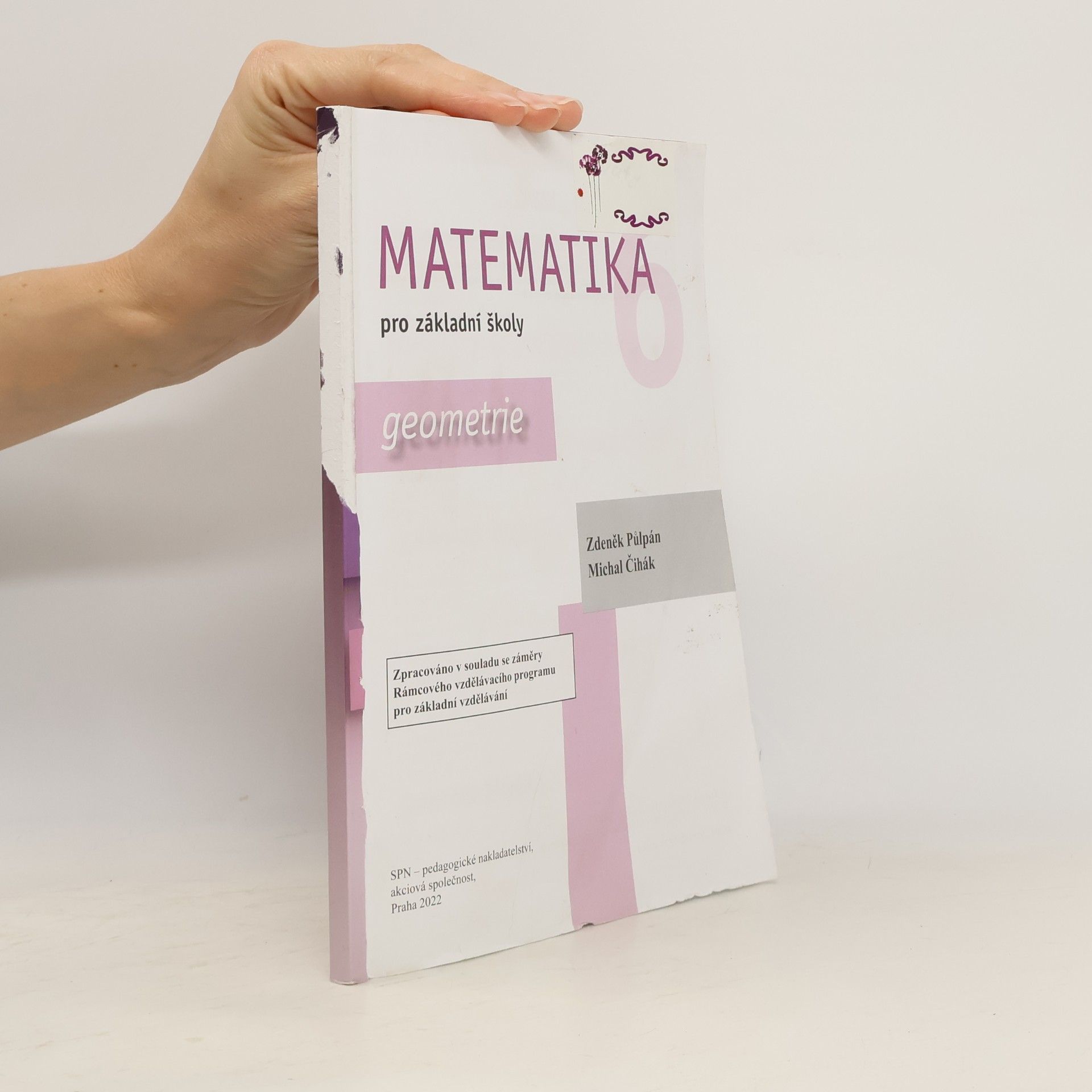 Kolektiv autorů Matematika 6 : pro základní školy. Geometrie