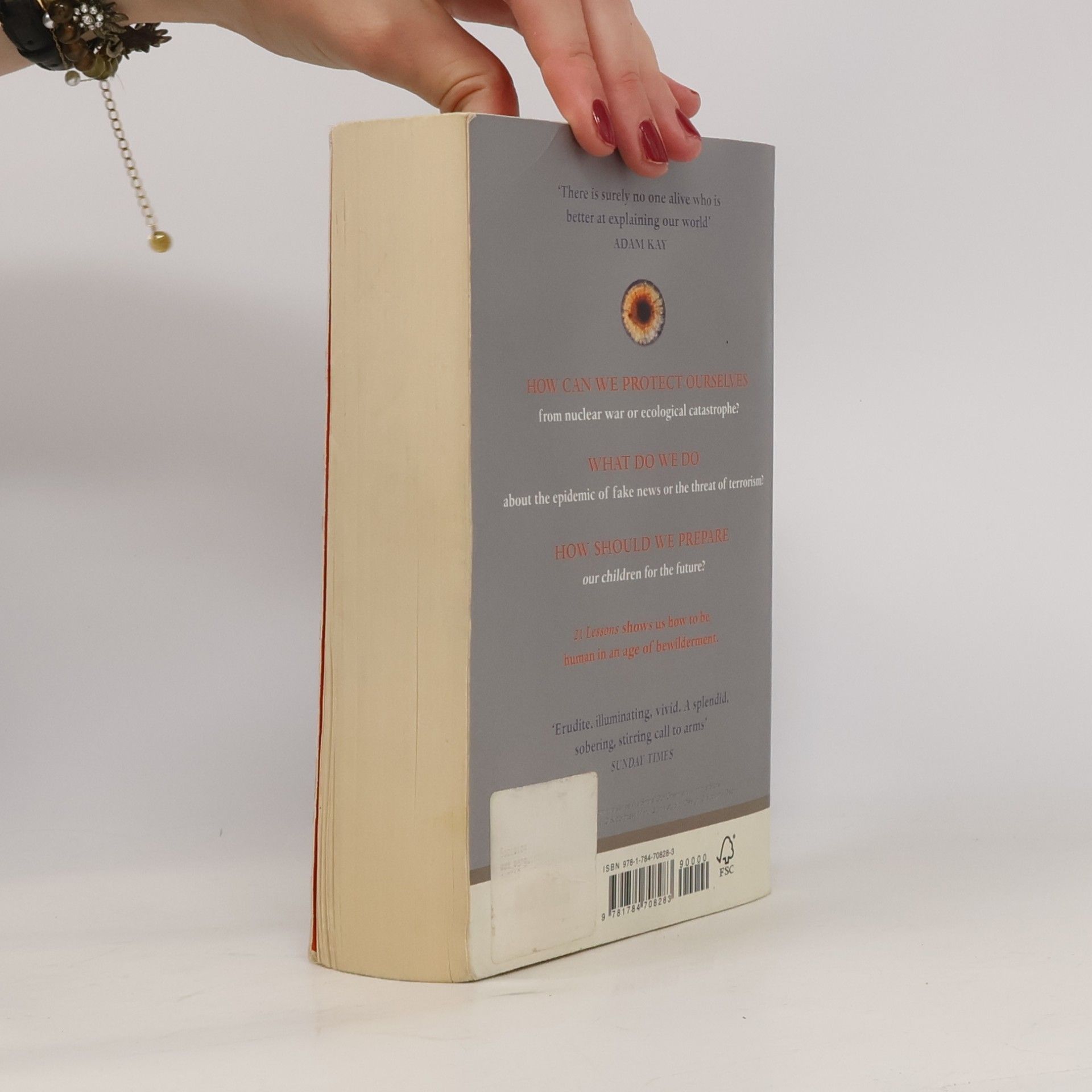 Yuval Noah Harari 21 Lessons for the 21st Century