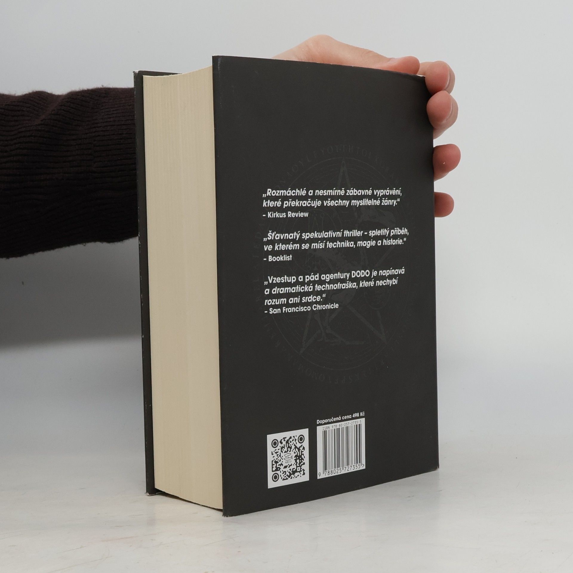 Neal Stephenson Vzestup a pád agentury Dodo