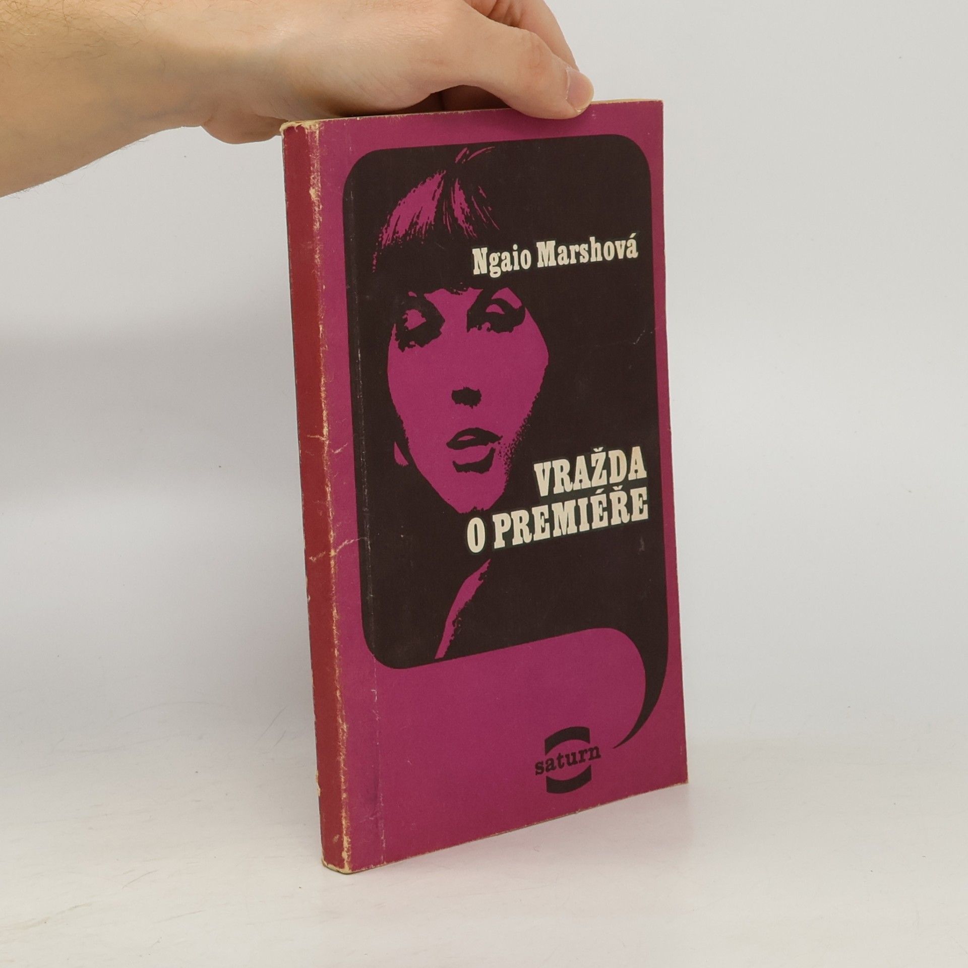 Ngaio Marsh Vražda o premiéře