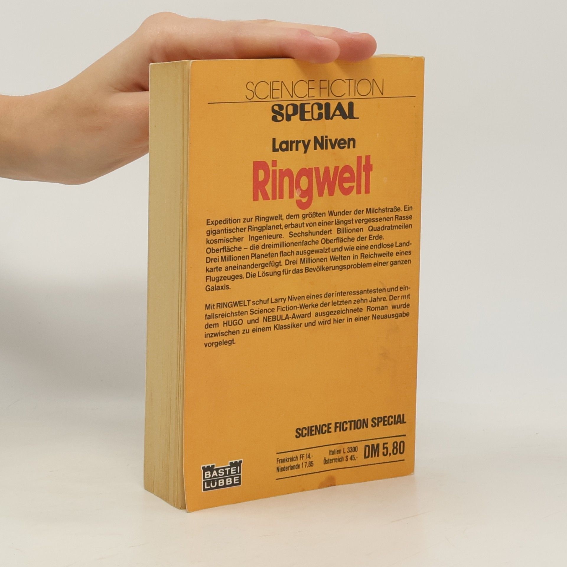 Larry Niven Science Fiction Special: Ringwelt