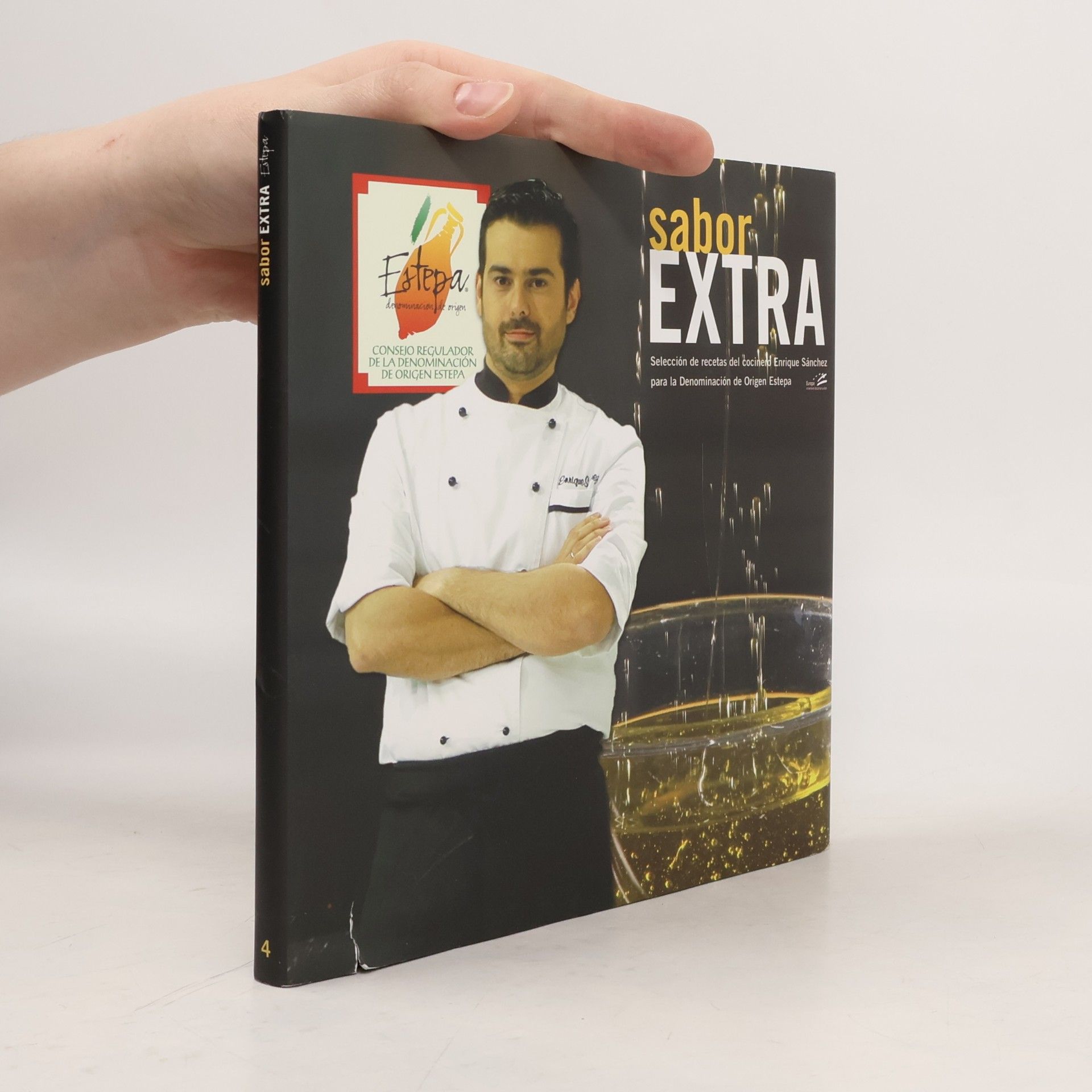 Enrique Sánchez Sabor Extra