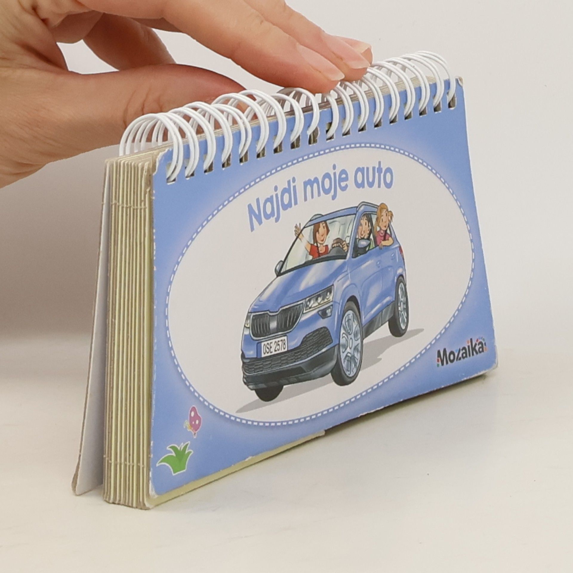 Antonín Šplíchal Najdi moje auto