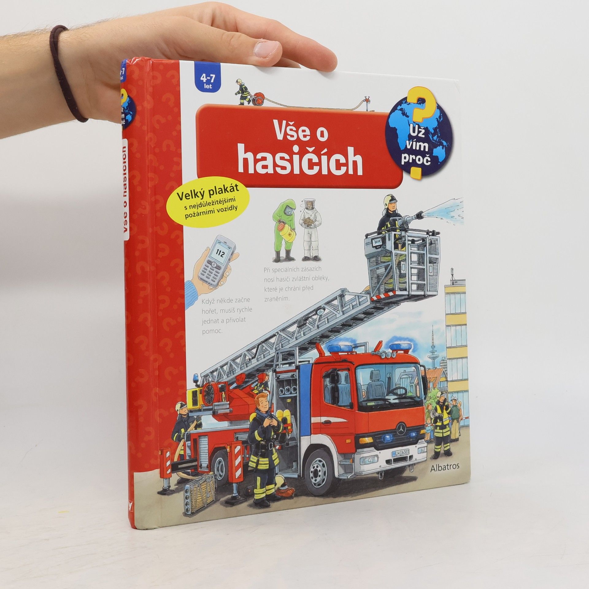 Andrea Erne Vše o hasičích