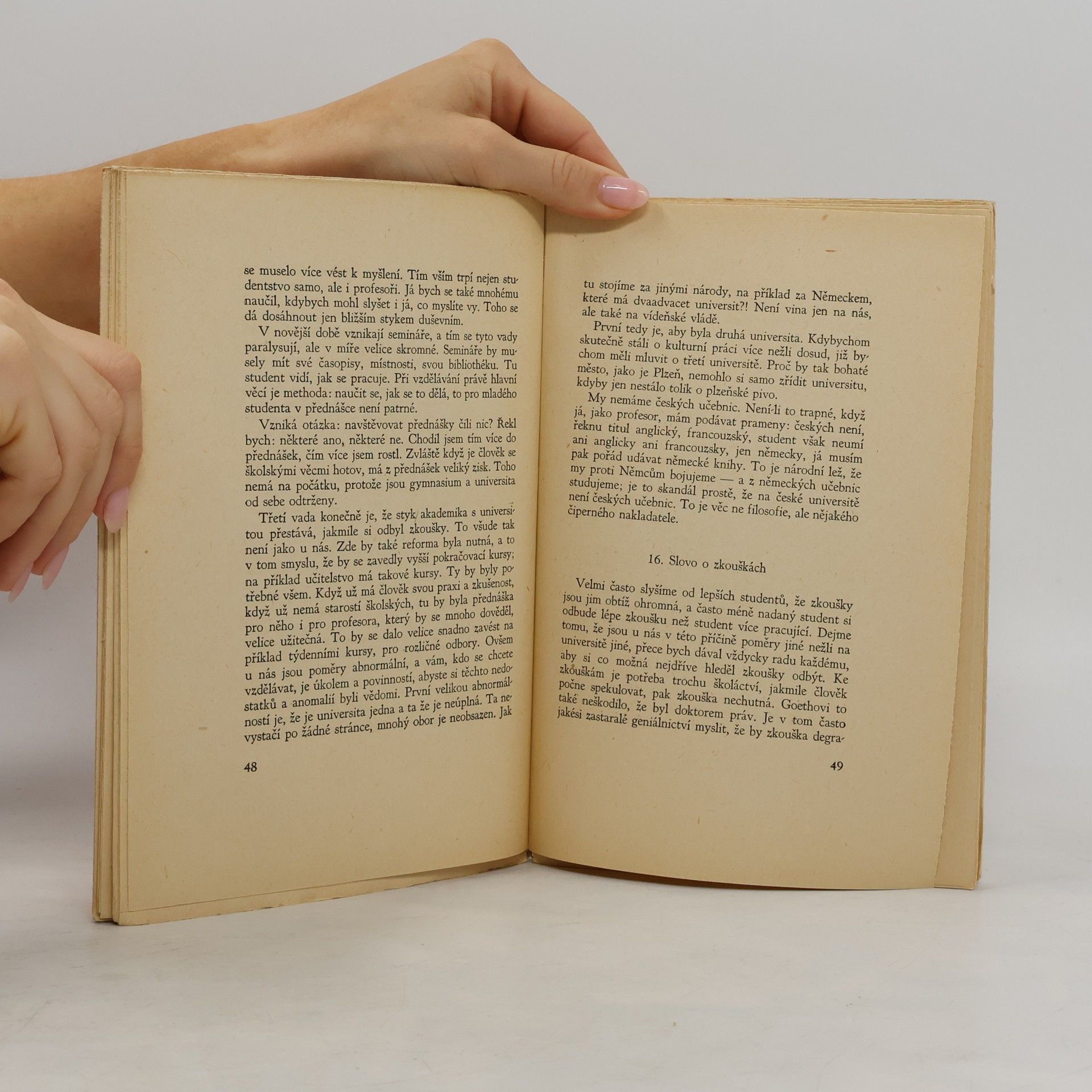 Tomáš Garrigue Masaryk Jak pracovat? Přednášky z roku 1898