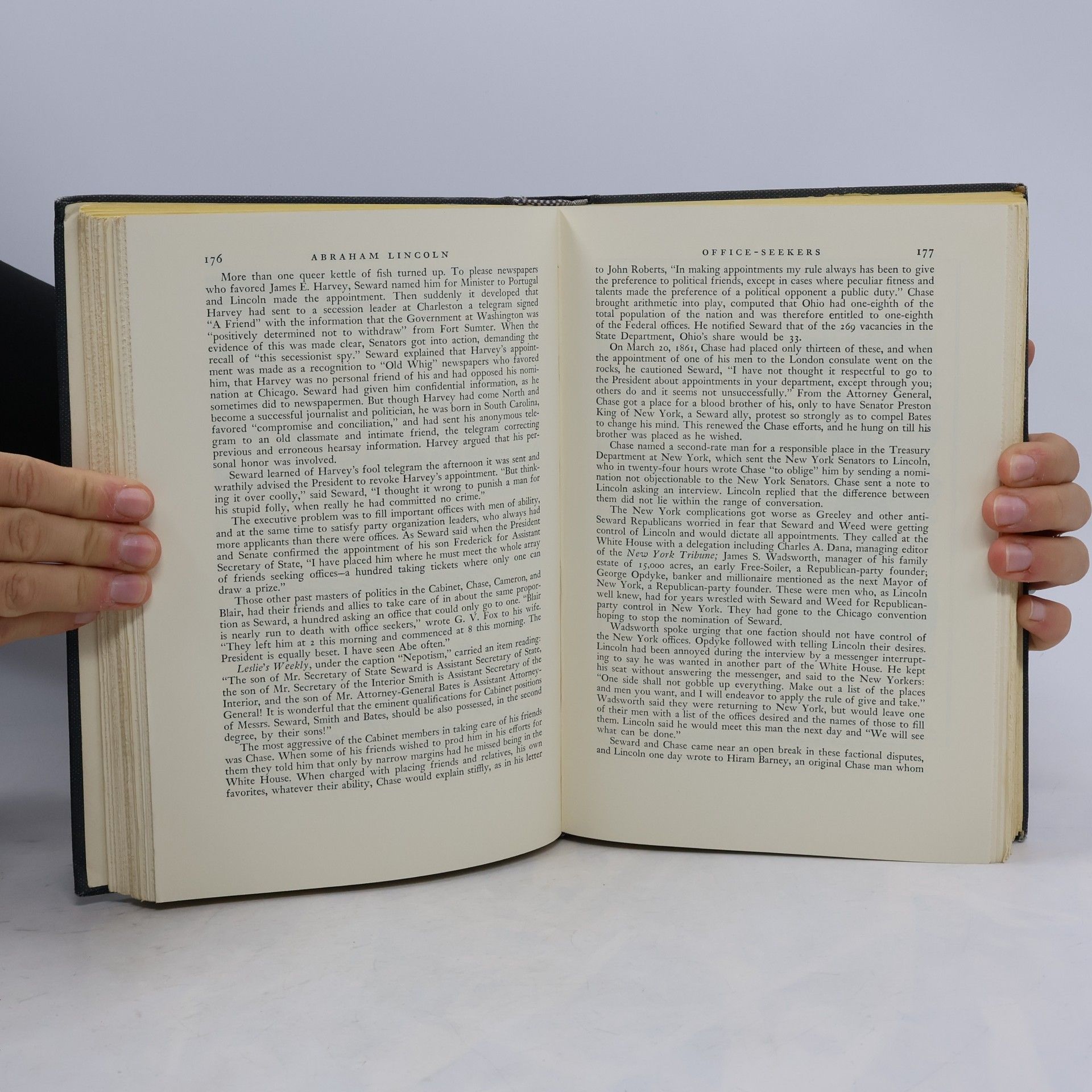 Carl Sandburg Abraham Lincoln
