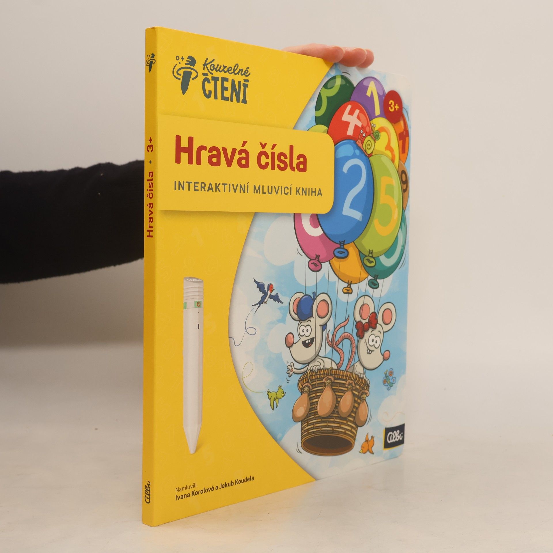 Hravá čísla. Interaktivní mluvicí kniha