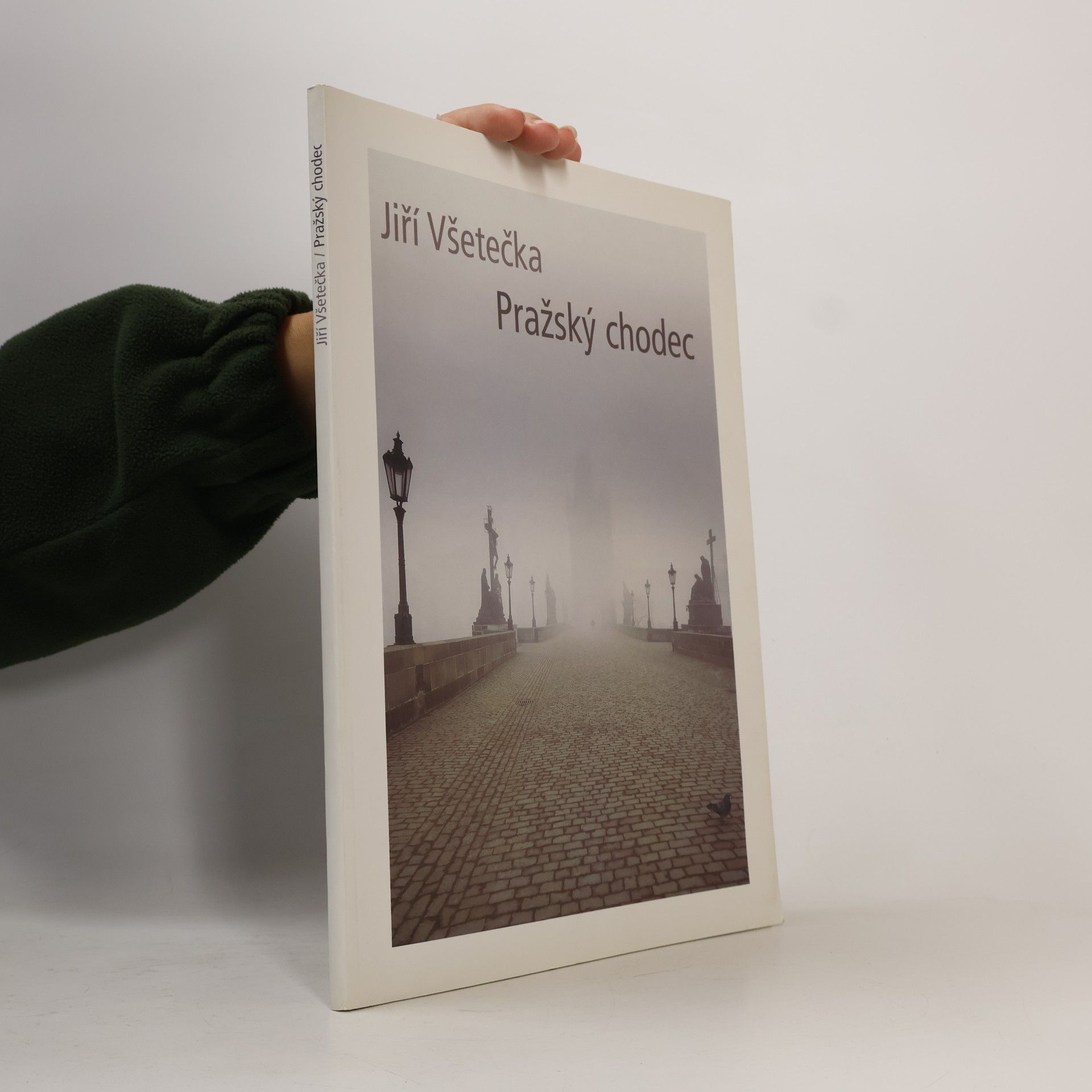 Jiří Všetečka Pražský chodec