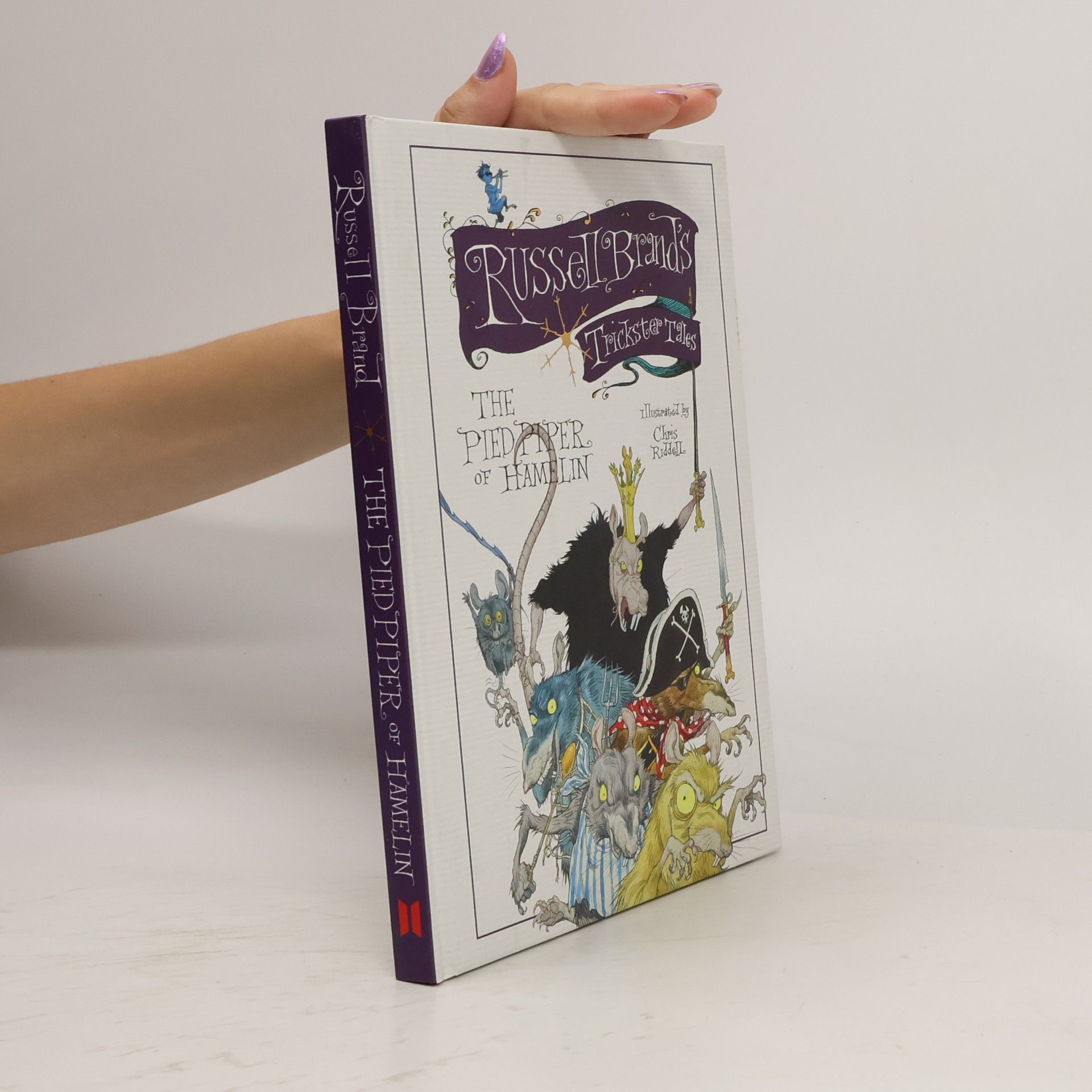 Russell Brand Russell Brand's Trickster Tales: The Pied Piper of Hamelin