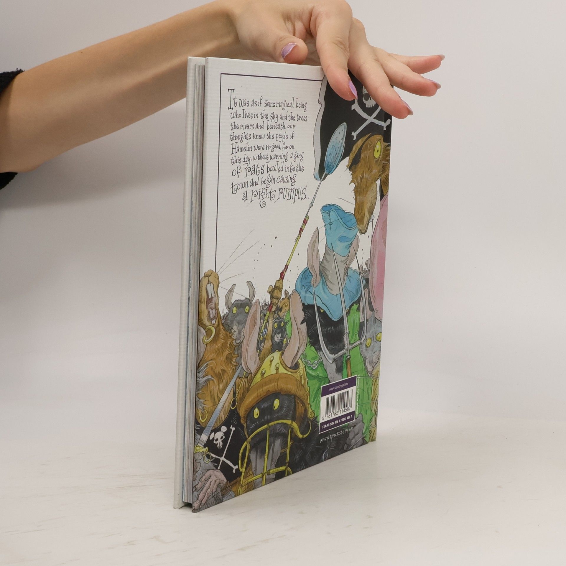 Russell Brand Russell Brand's Trickster Tales: The Pied Piper of Hamelin