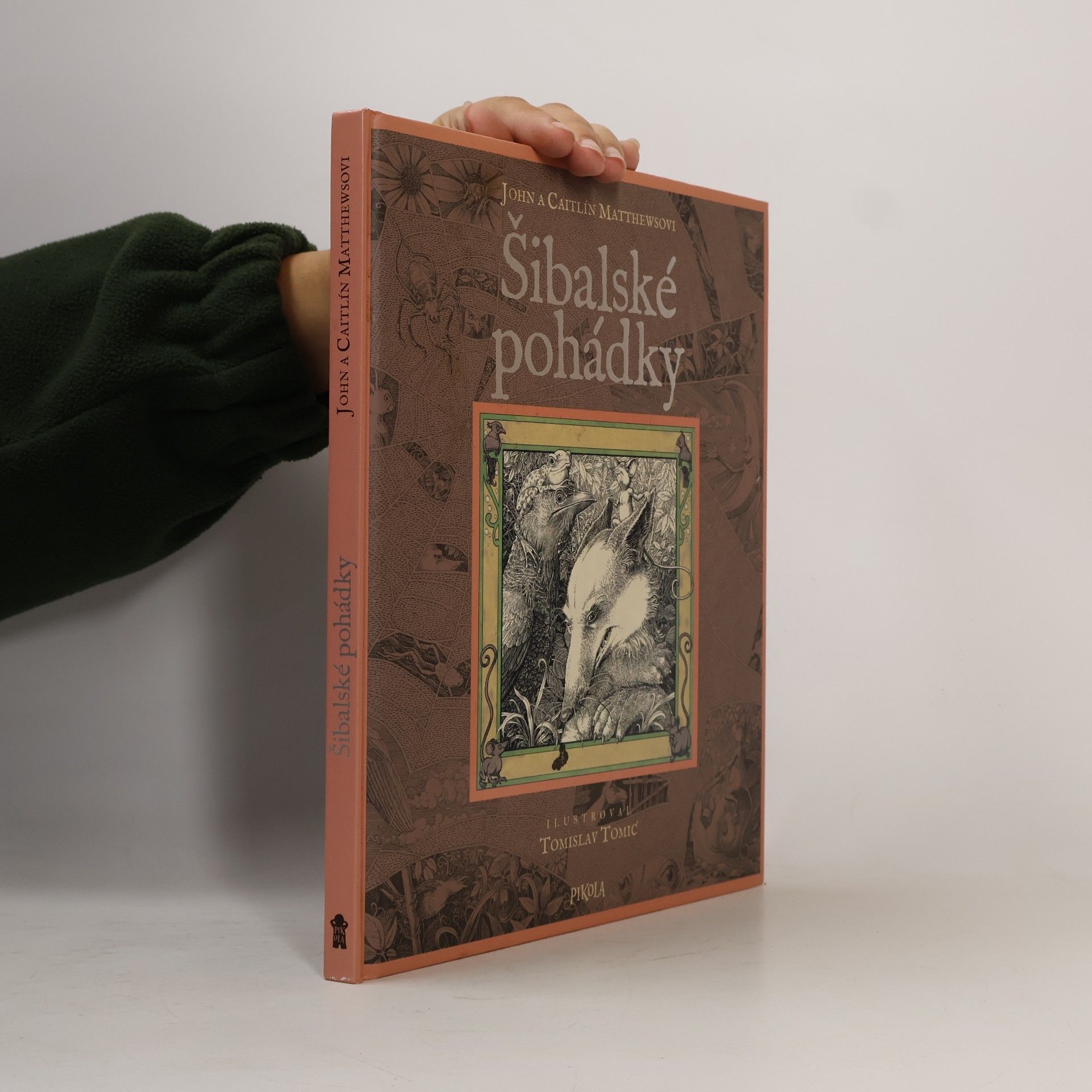 Caitlin Matthews Šibalské pohádky - Zvířecí příběhy z celého světa