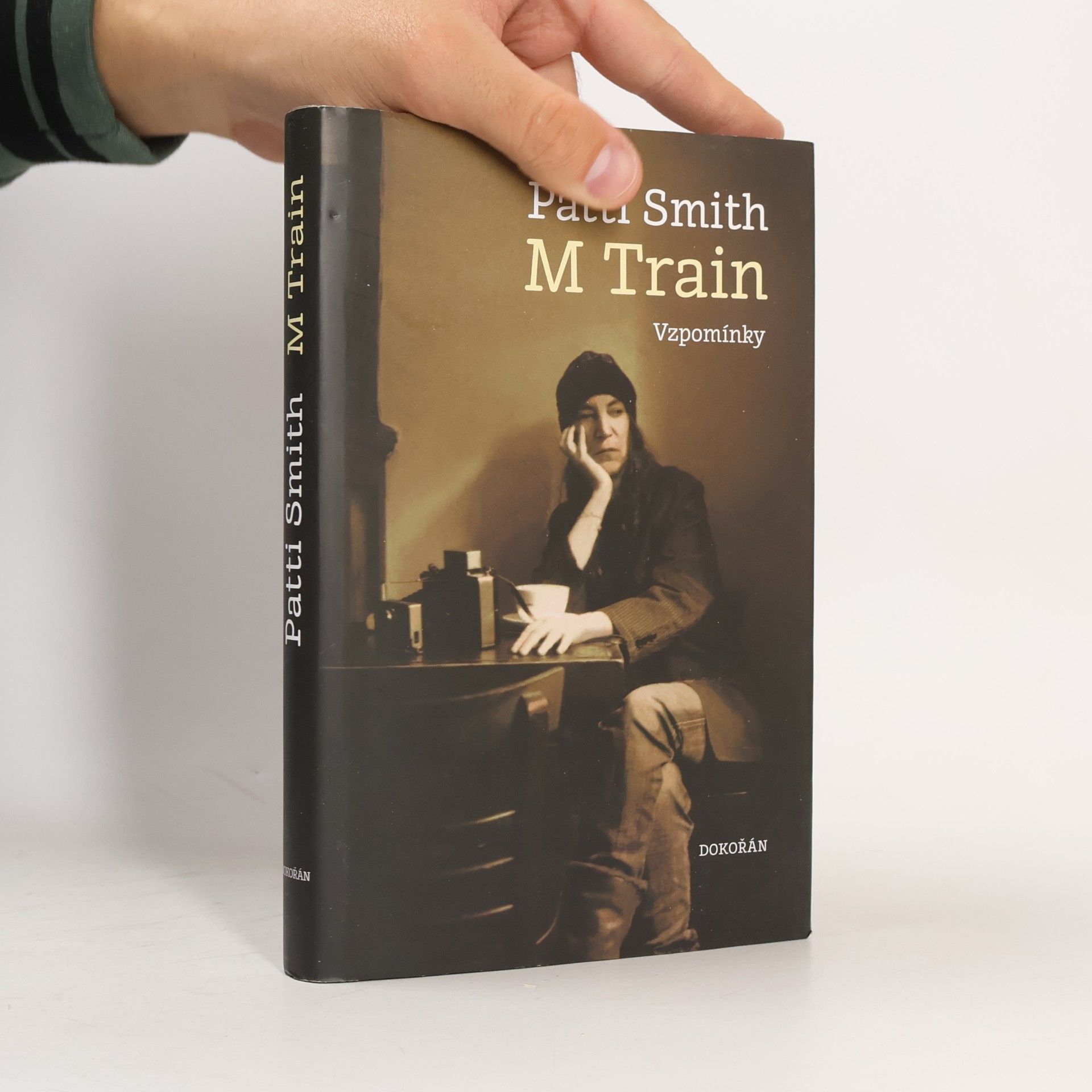 Patti Smith M Train : vzpomínky
