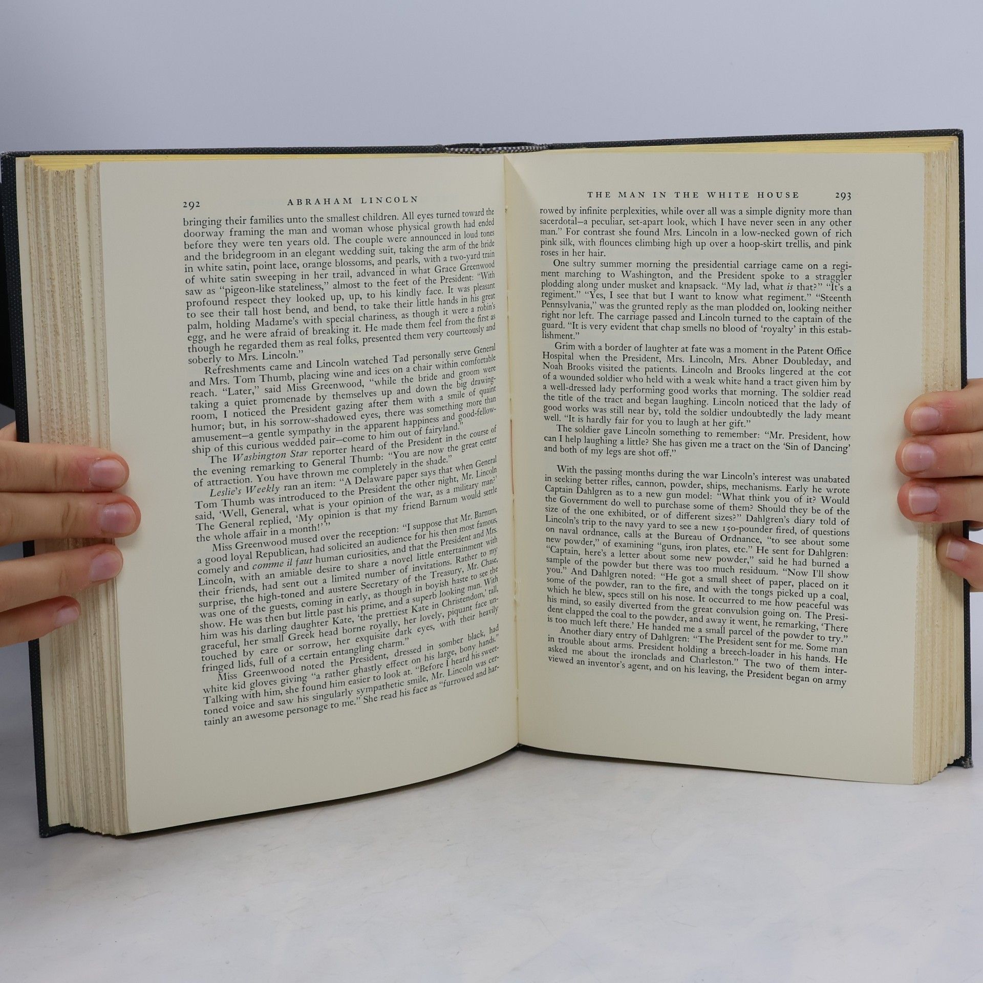 Carl Sandburg Abraham Lincoln