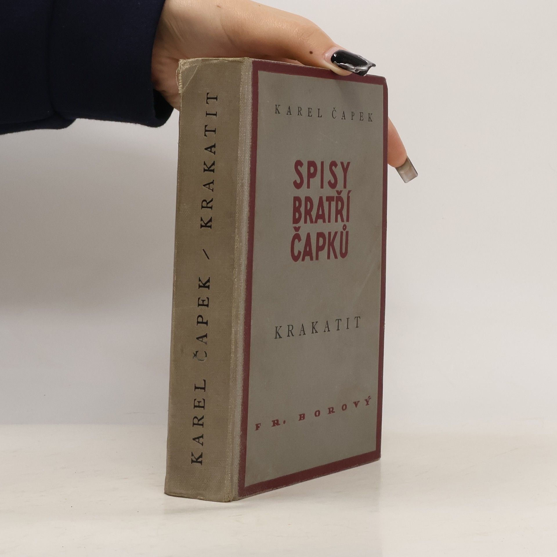 Karel Čapek Krakatit