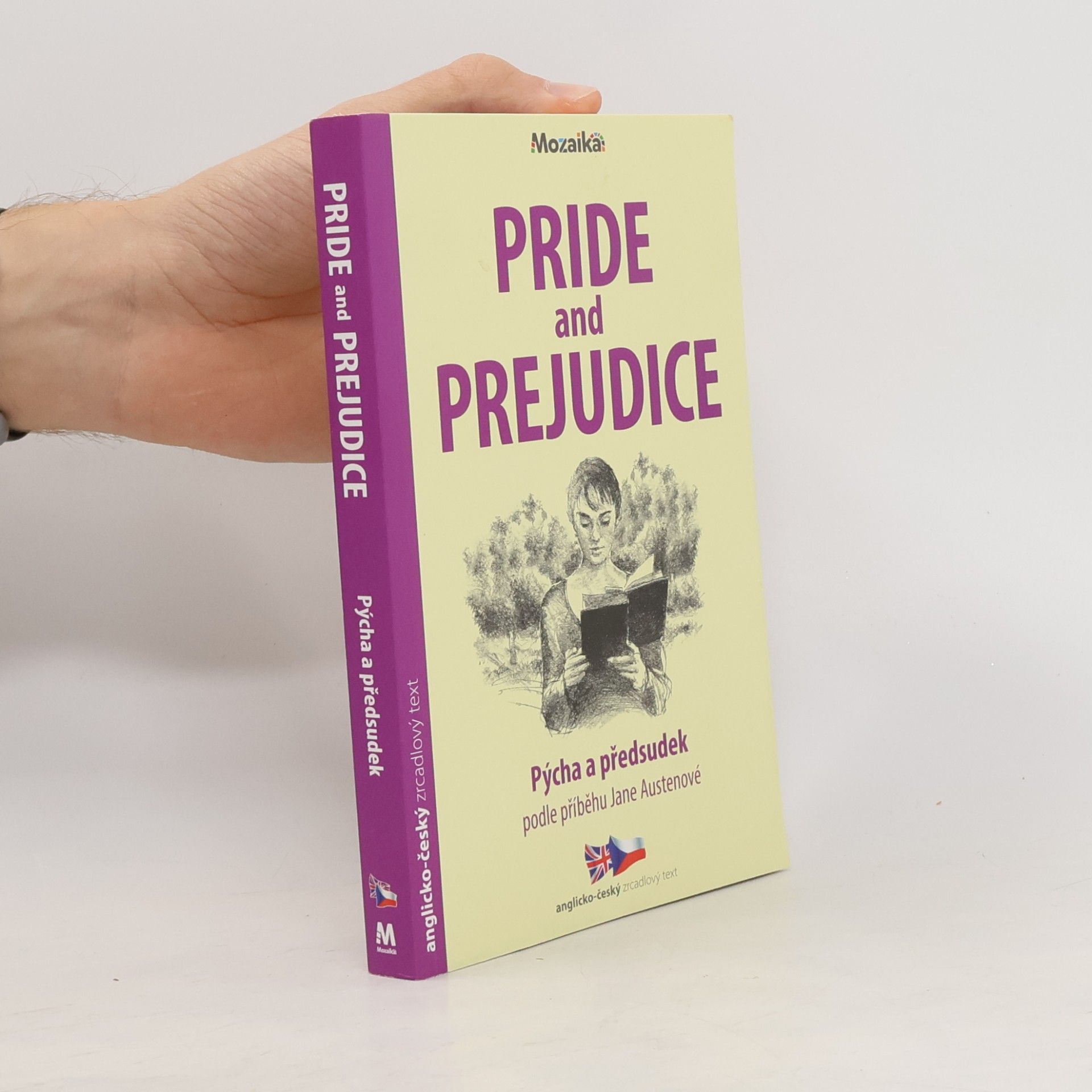 Jane Austen Pride and Prejudice = Pýcha a předsudek