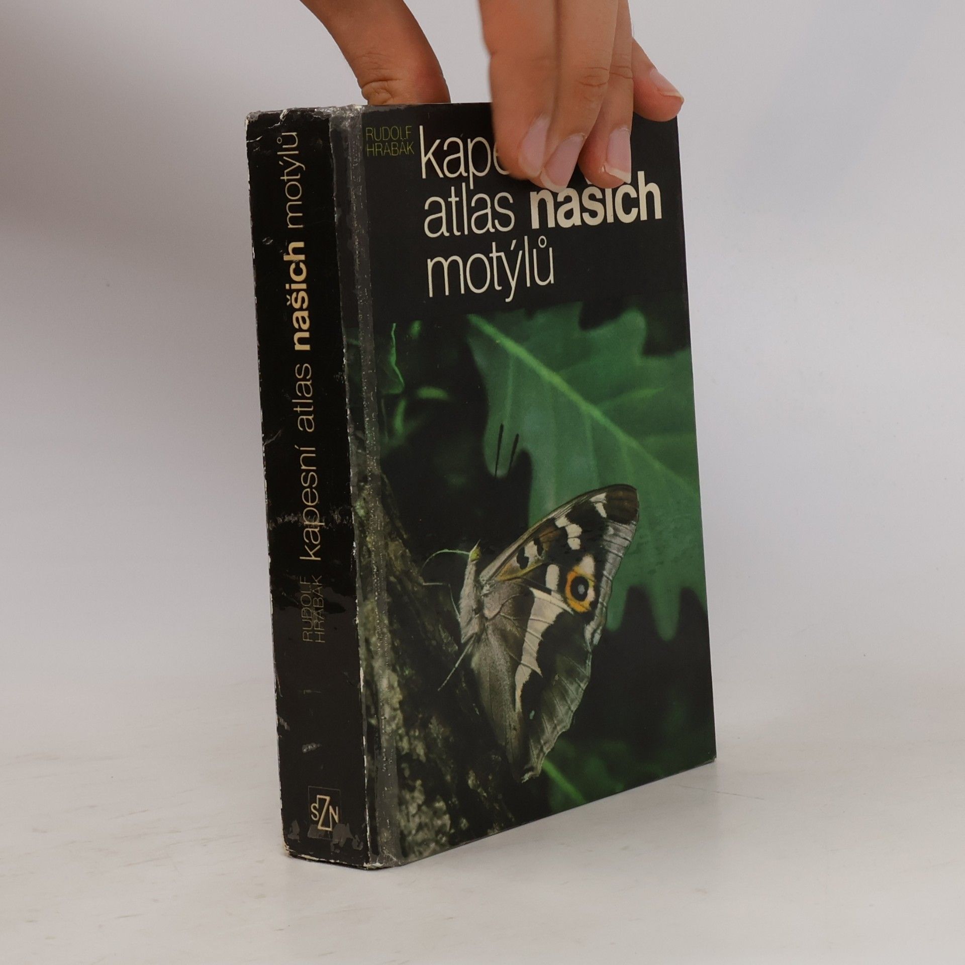 Rudolf Hrabák Kapesní atlas našich motýlů