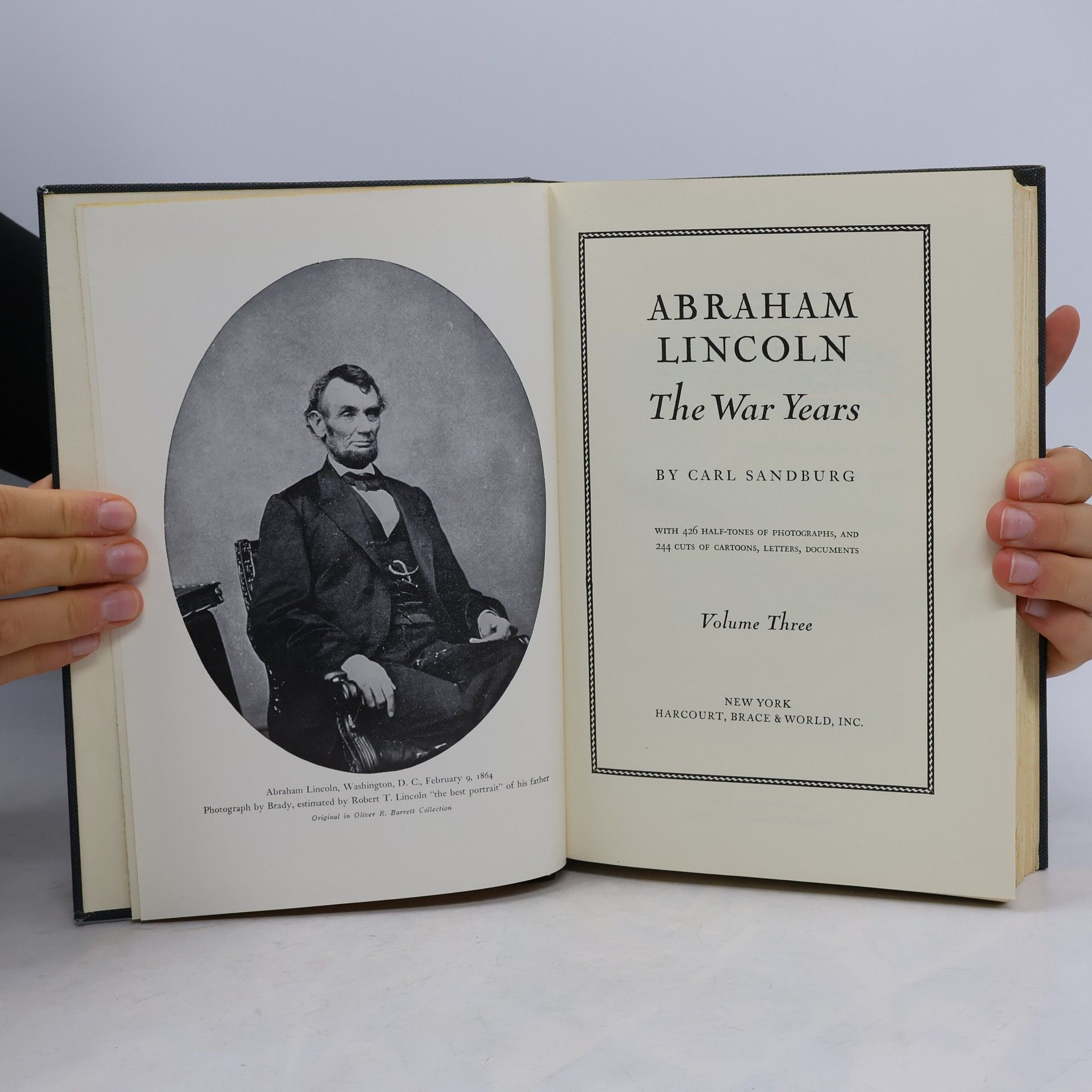 Carl Sandburg Abraham Lincoln
