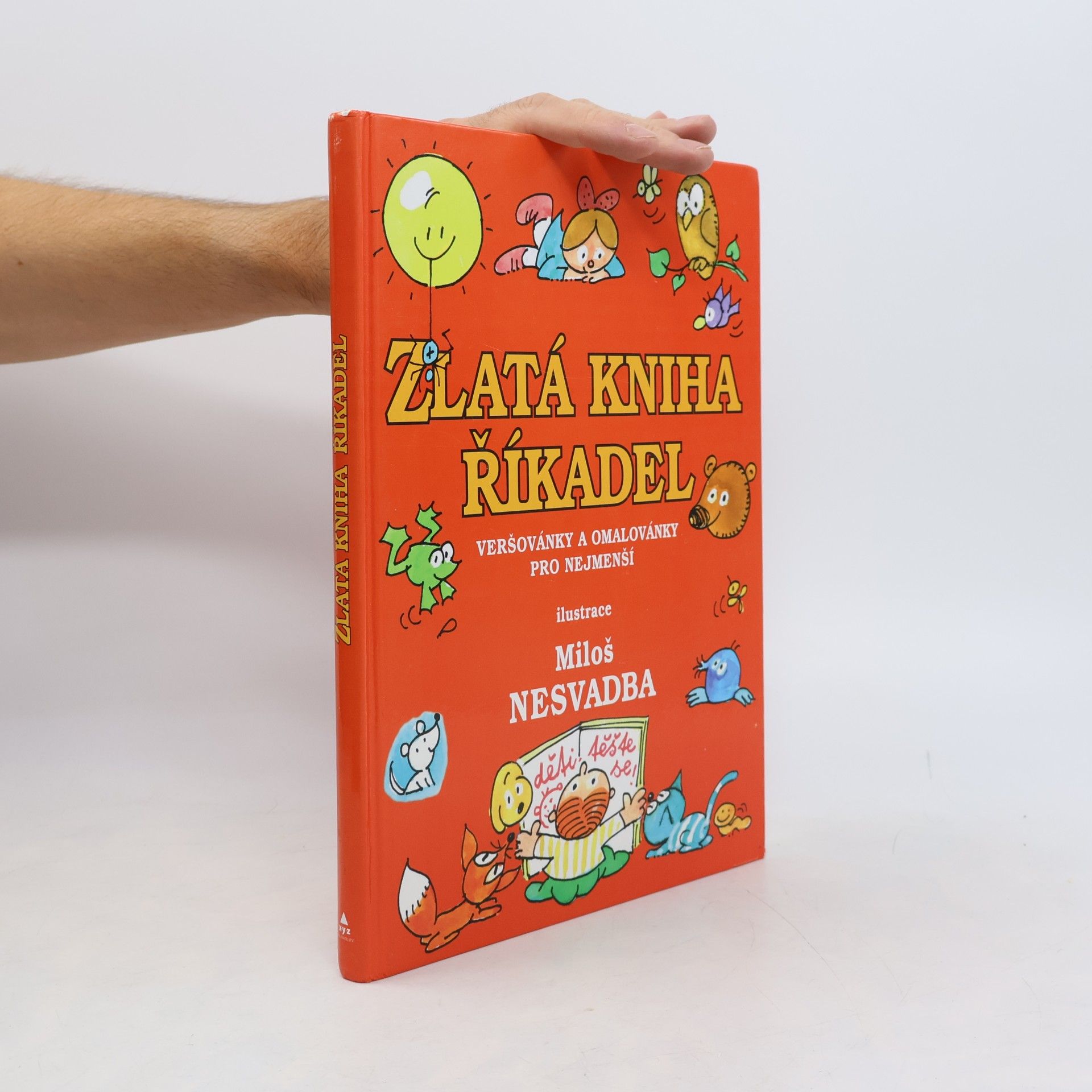 Markéta Stinglová Zlatá kniha říkadel