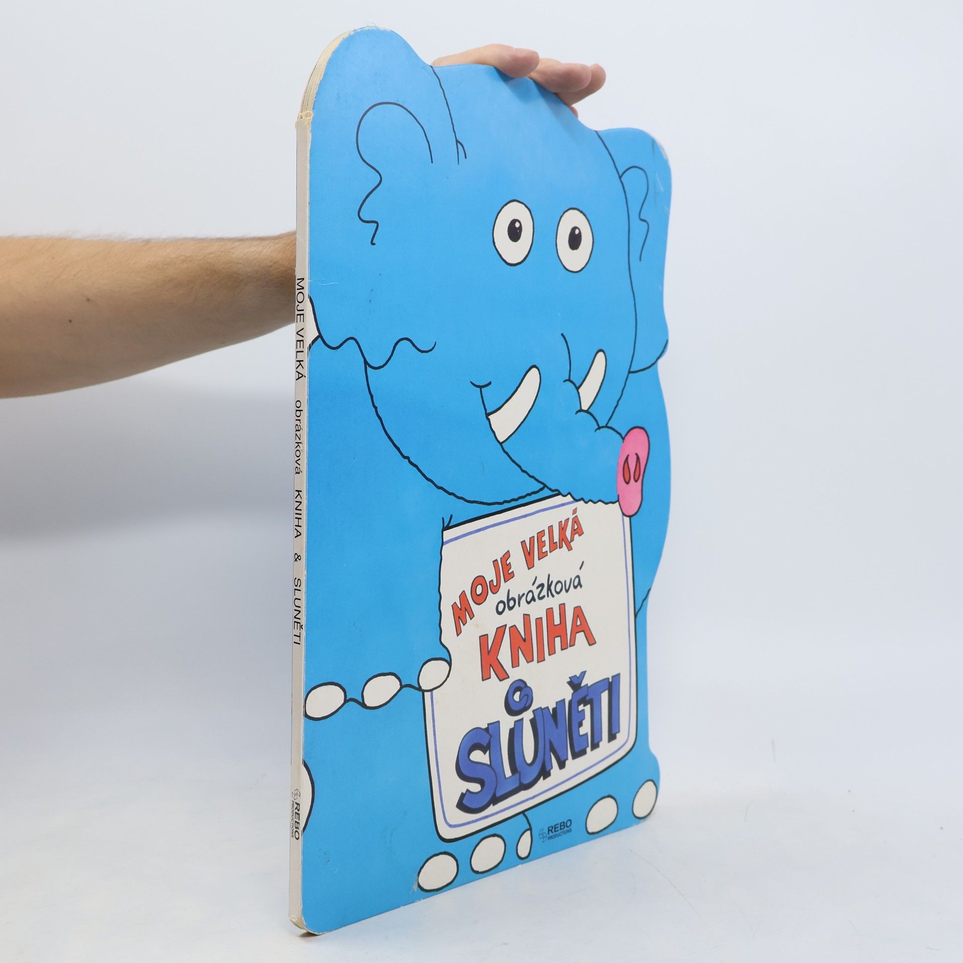 Gill Davies Moje velká obrázková kniha o slůněti