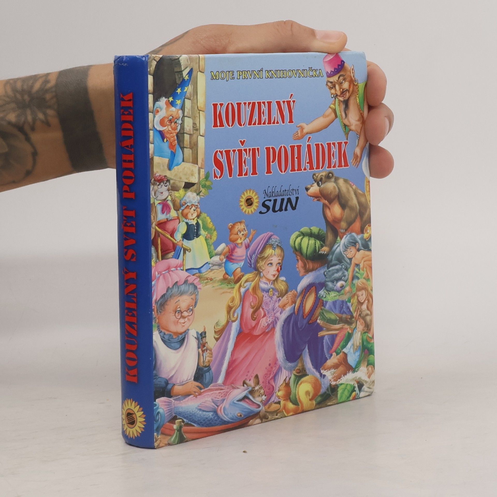 Kolektiv autorů Kouzelný svět pohádek - Moje první knihovnička