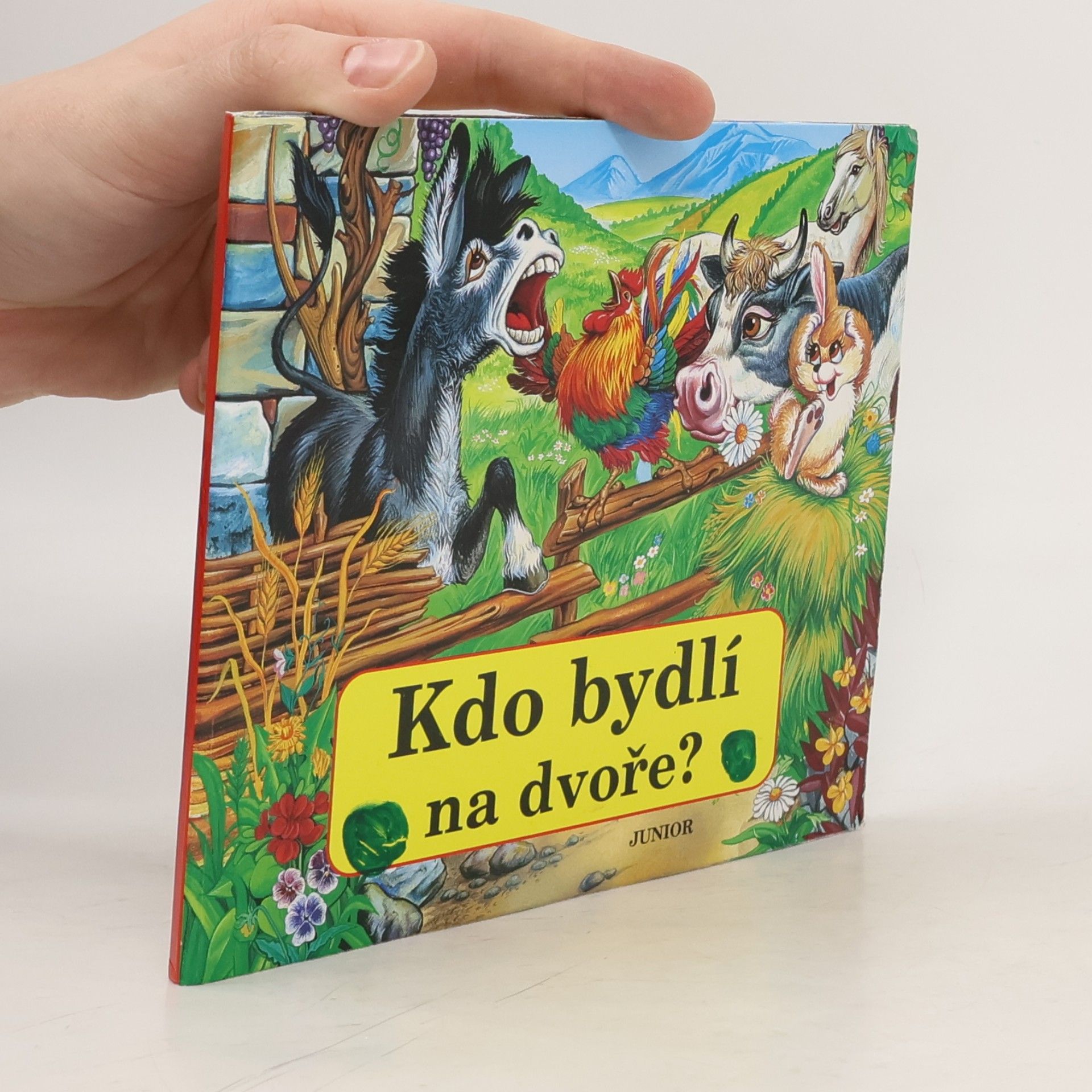 Zuzana Pospíšilová Kdo bydlí na dvoře?